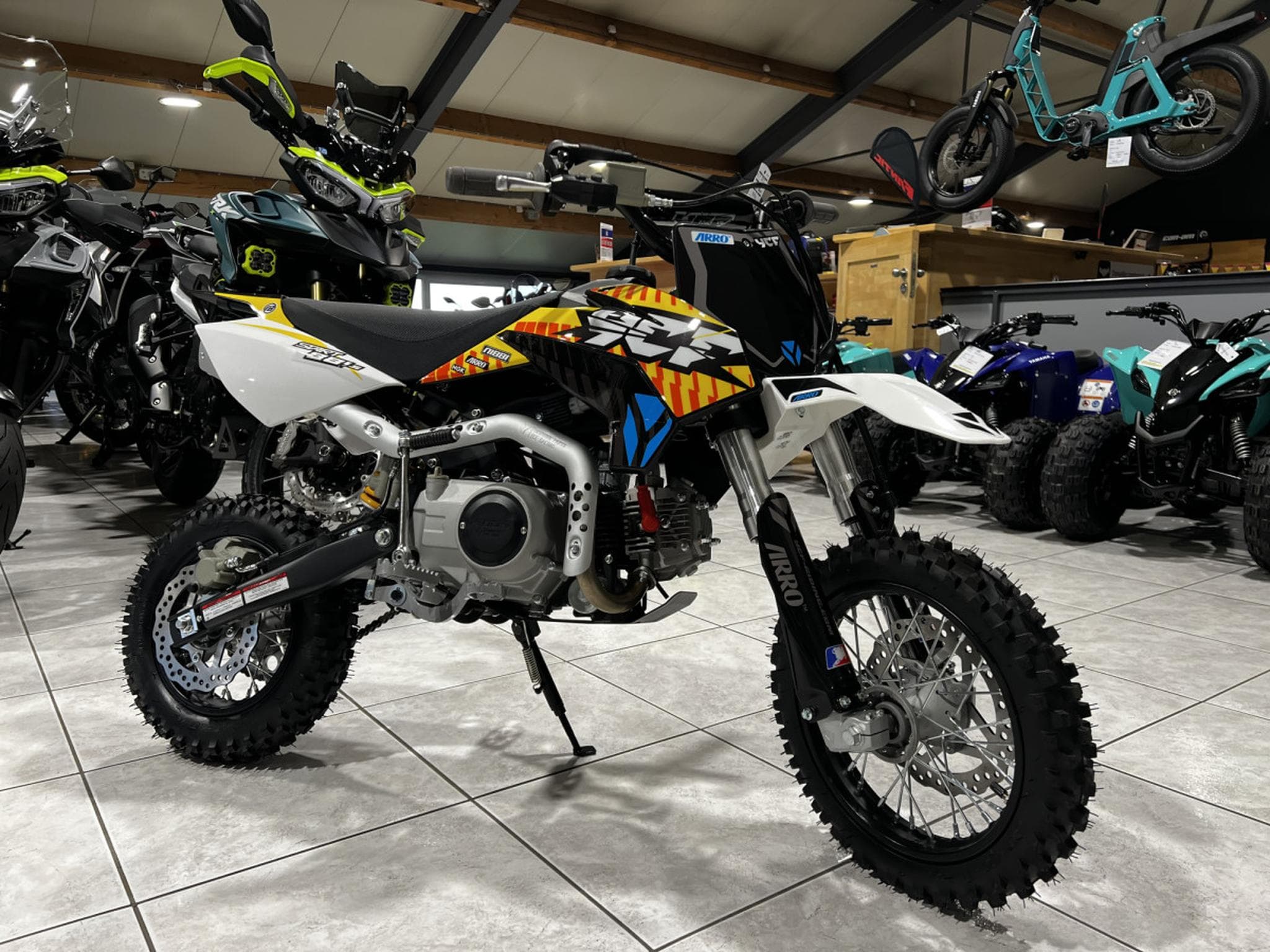 YCF Start F SE Limited démarreur électrique (2026) - Foto 7