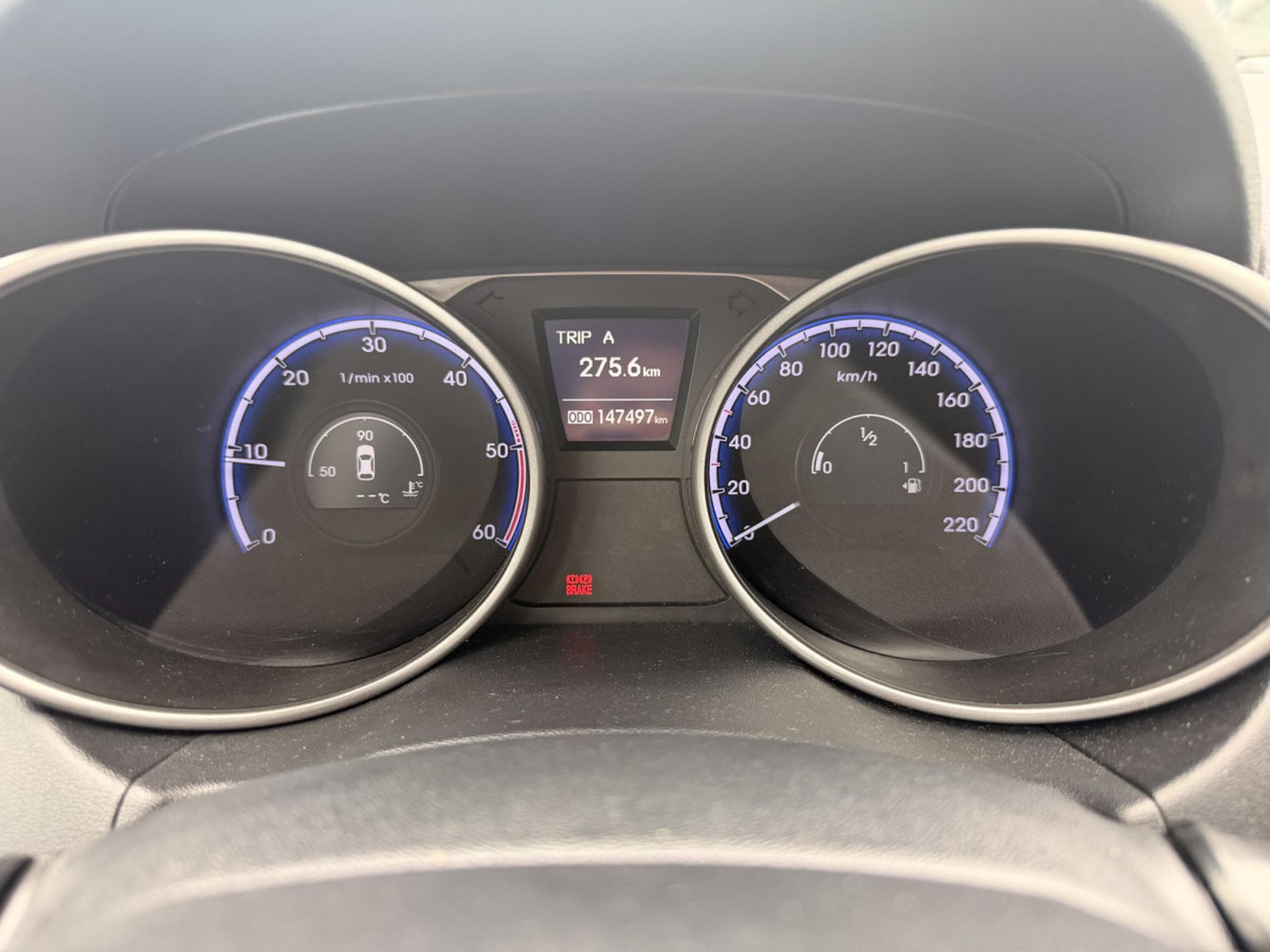 Hyundai ix35 1.7 CRDI Style Blue Blue 2WD 115 (2011) - Foto 15