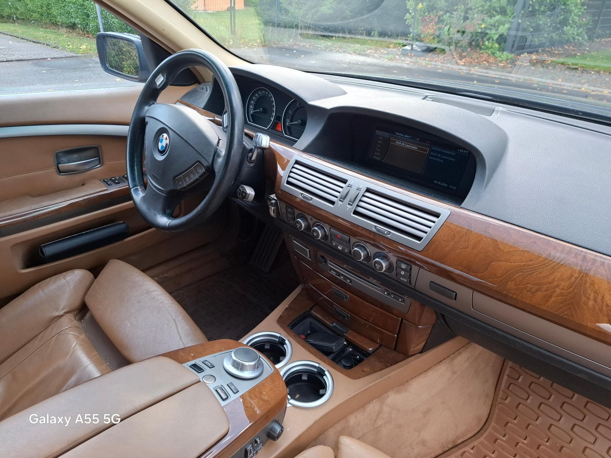 BMW 745 745 D (2008) - Photo 7