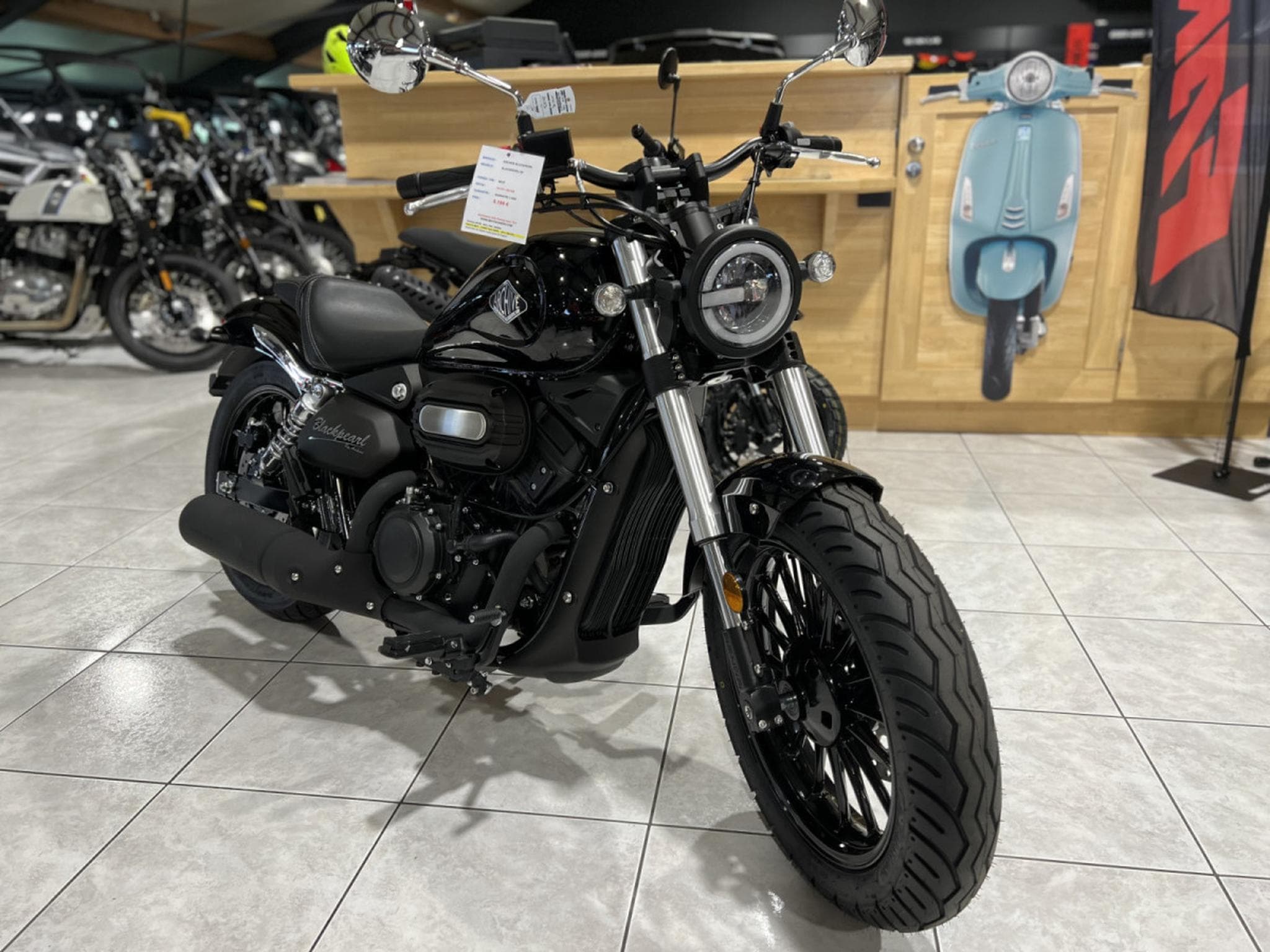Archive Motorcycle Custom 125 Black Pearl (2026) - Photo 5