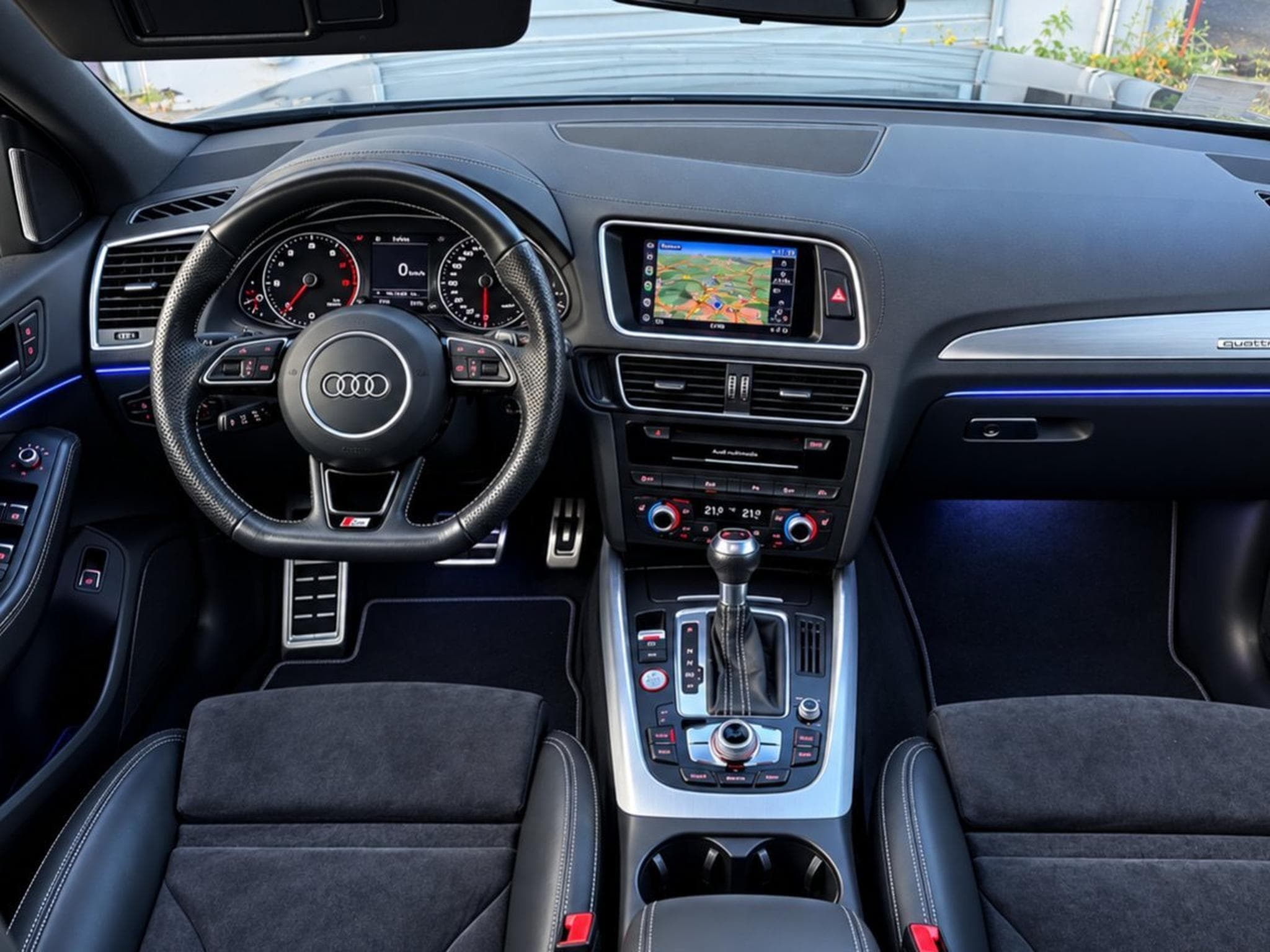 Audi SQ5 3.0 TDI 226CH S LINE (2016) - Photo 3