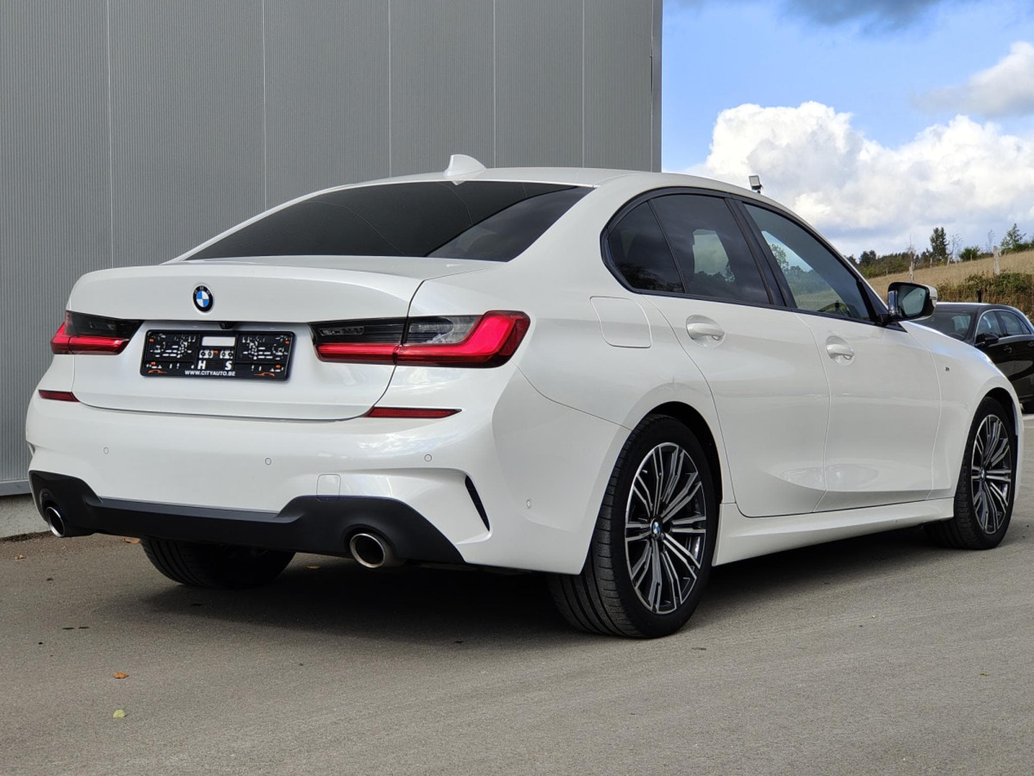 BMW 320 320dA PACK M ECLAIRAGE AMBIANCE GPS CARPLAY CAMERA (2021) - Photo 28