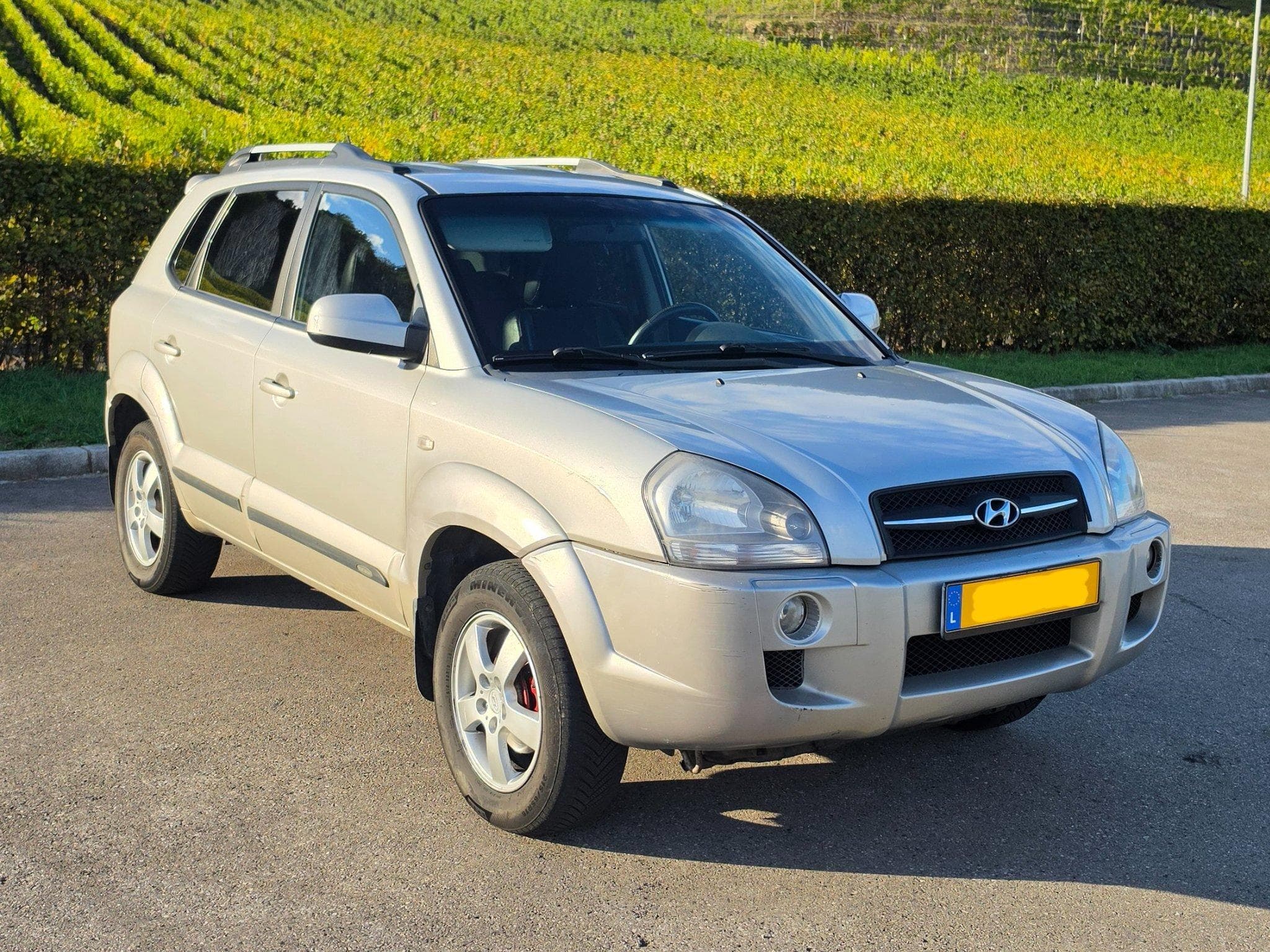 Hyundai Tucson 2.0 crdi (2008) - Foto 3