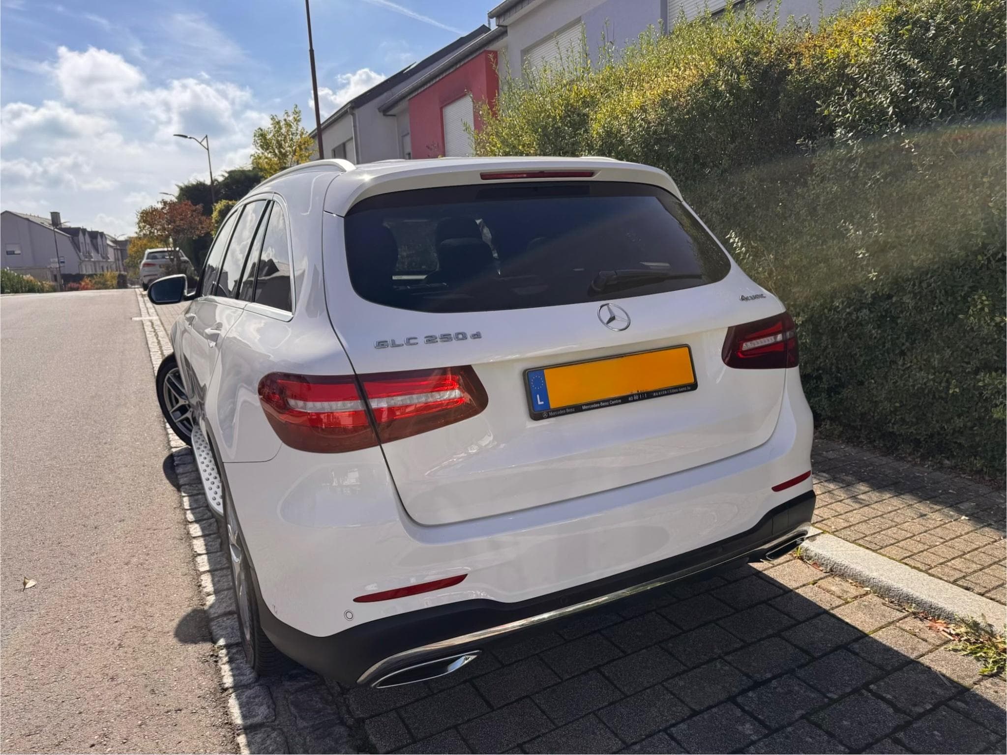 Mercedes GLC 250 AMG Line, Pano, Burmester, Leather, Memo (2016) - Foto 3