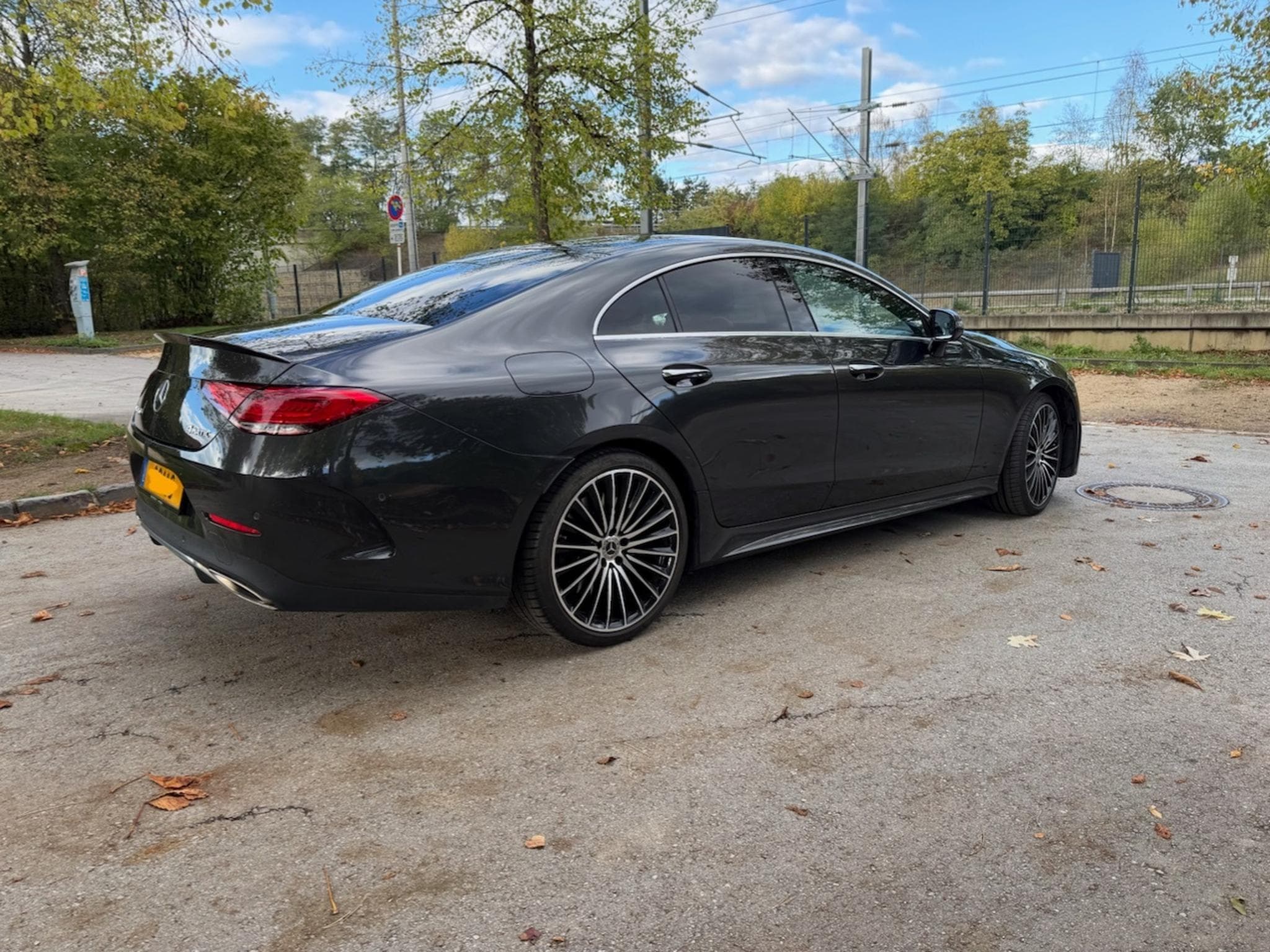 Mercedes CLS 450 4MATIC AMG-Line (2022) - Photo 3