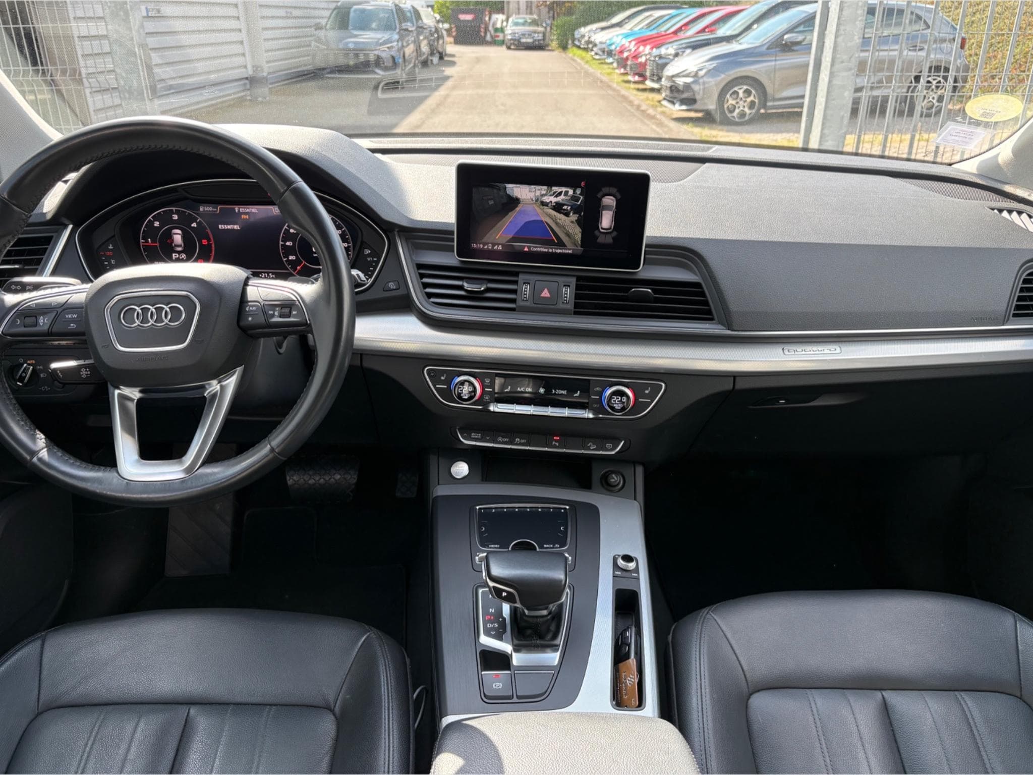 Audi Q5 (2017) - Photo 3
