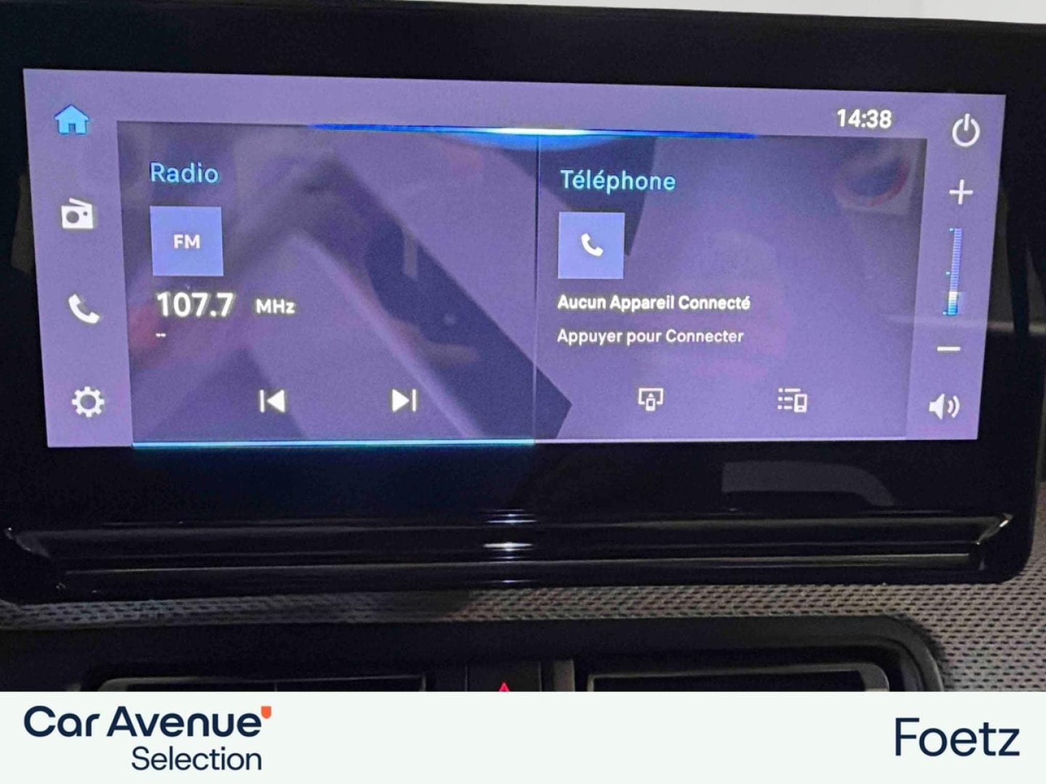 CITROEN C3 Electrique 113ch 44,2kWh autonomie confort MAX (2025) - Photo 12