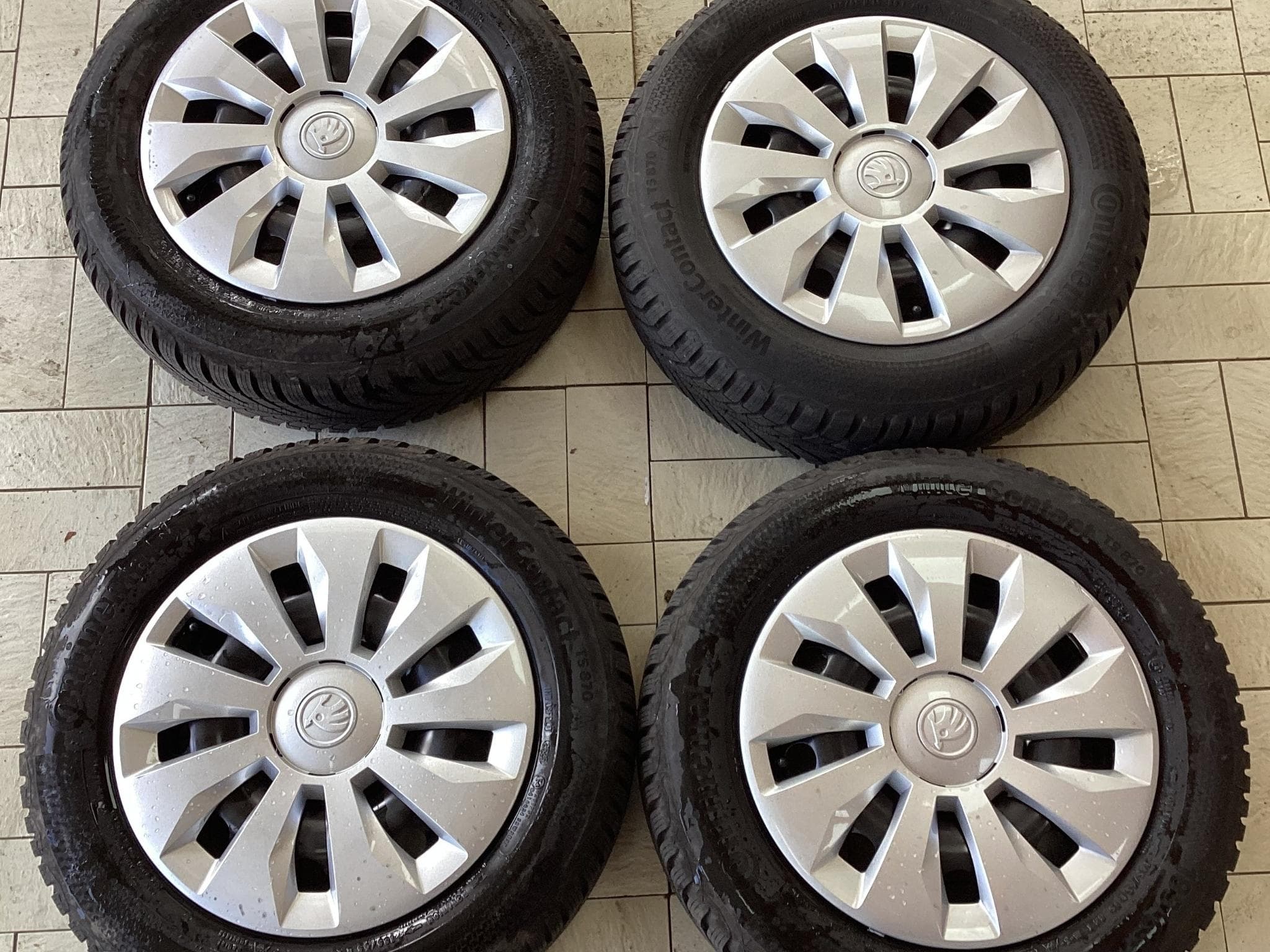 Jantes acier + Pneus – 15" - Photo 3