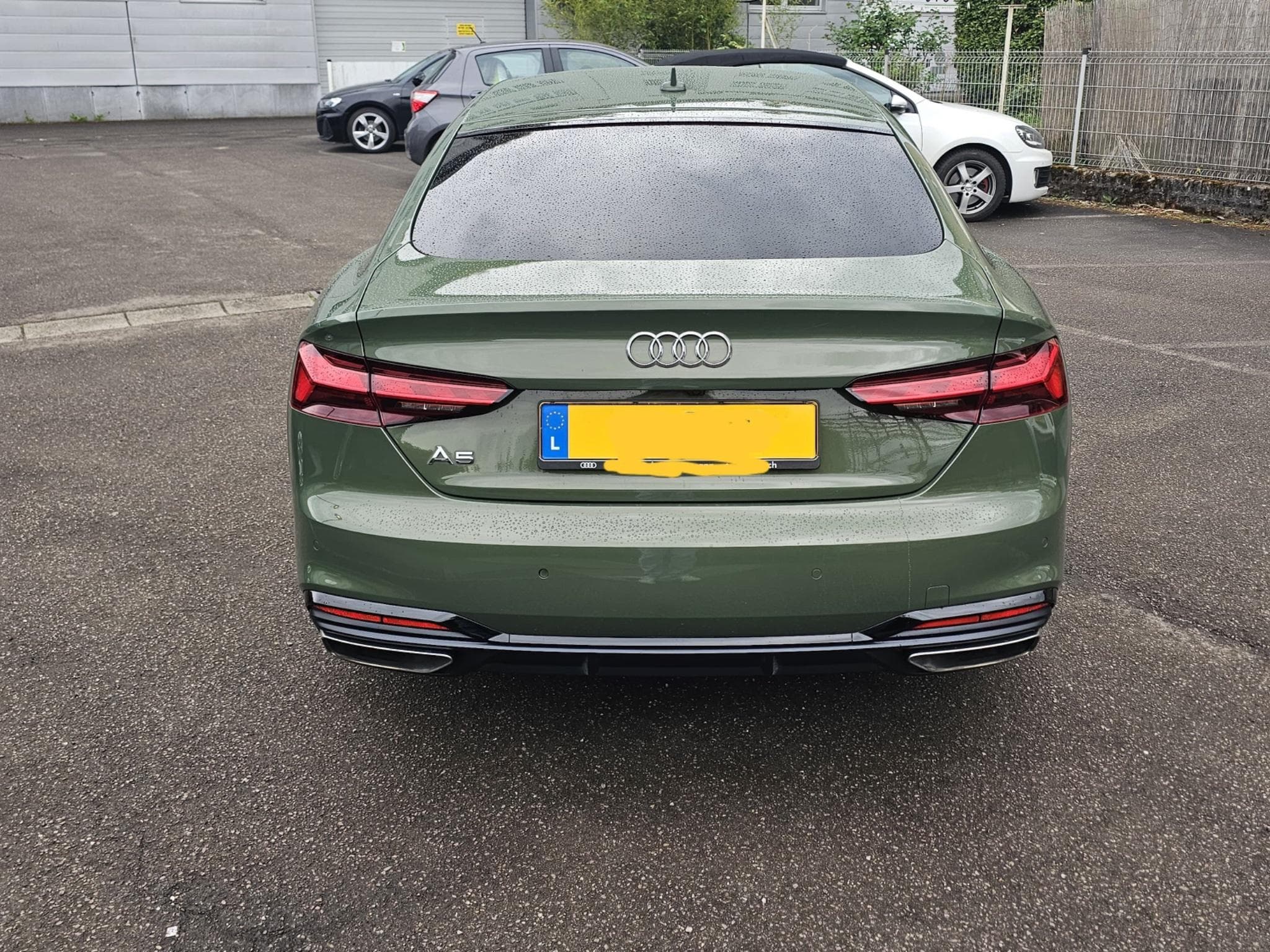 Audi A5 Sportback 40 TFSI (2020) - Photo 3