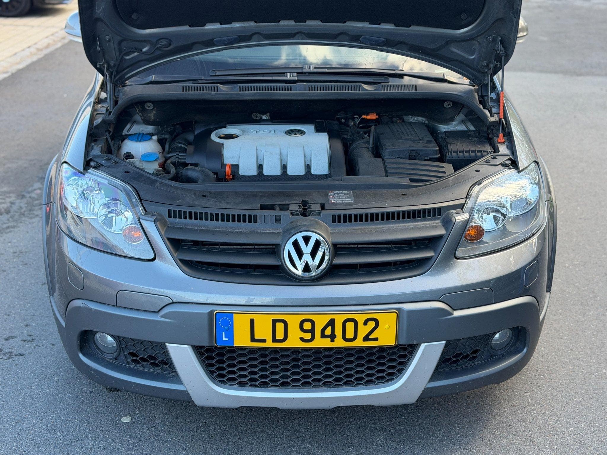VW Golf Plus Cross 2.0 tdi 140 (2007) - Photo 13