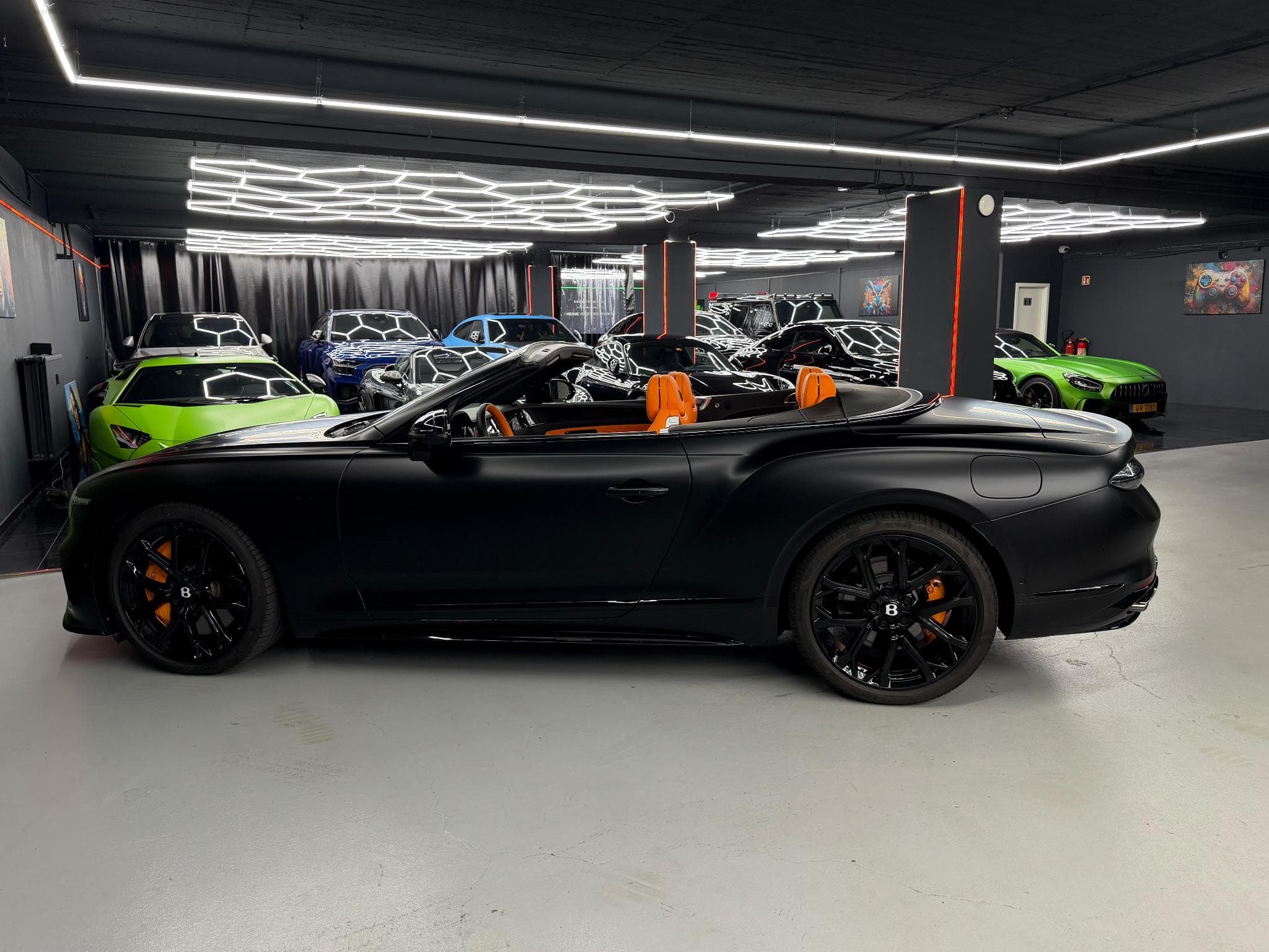 Bentley Continental GTC V8 Hybrid Speed Mulliner Hermes Full PPF (2025) - Photo 14