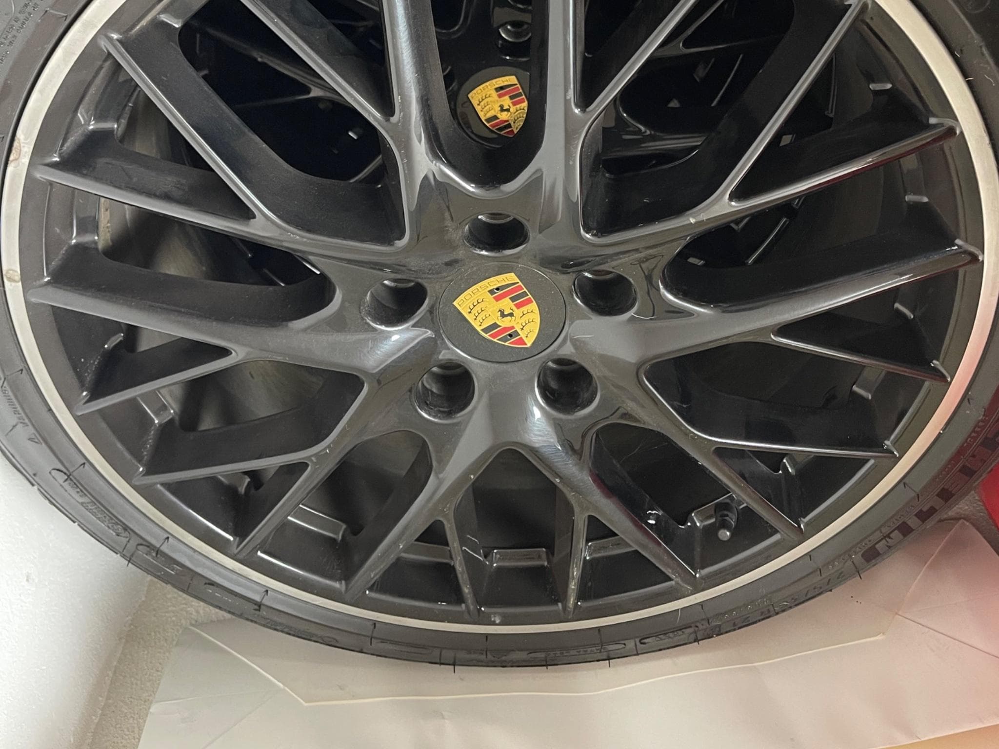 Porsche Panamera 971 sport-back turbo (2017) - Photo 14