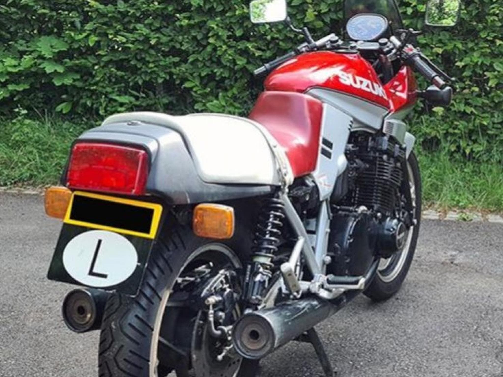Suzuki Katana 1100 (1984) - Photo 3