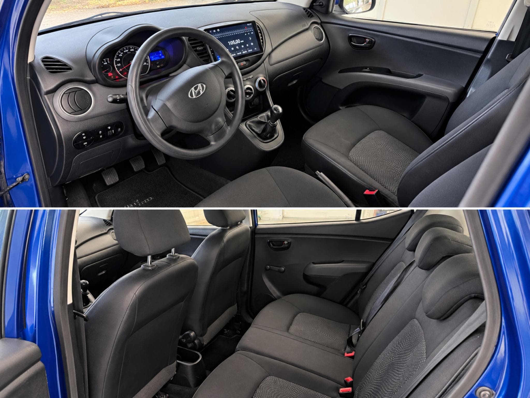 Hyundai i10 1.1i 70 Classic Clim Carplay (2013) - Foto 6