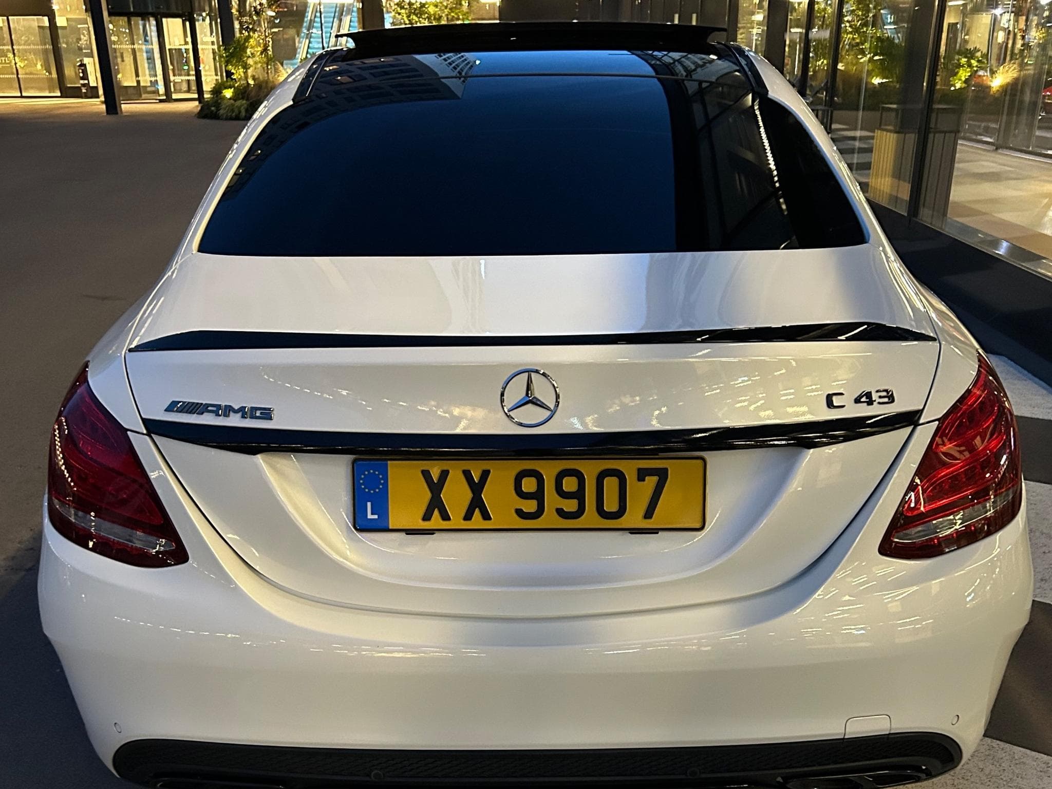 Mercedes C 43 AMG AMG (2017) - Foto 3