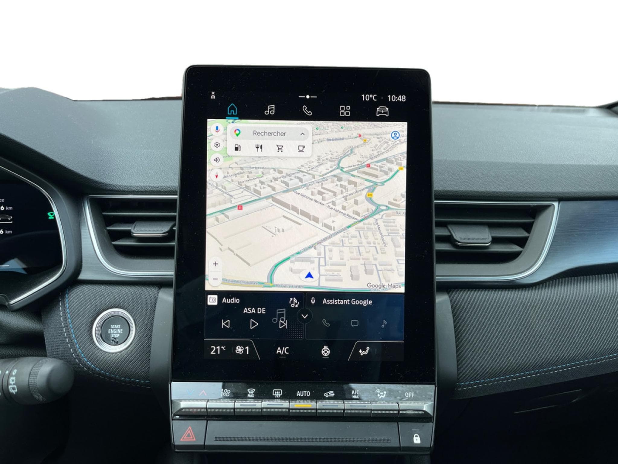 Renault Captur 1.6 Esprit Alpine E-Tech Full Hybrid (2025) - Photo 10