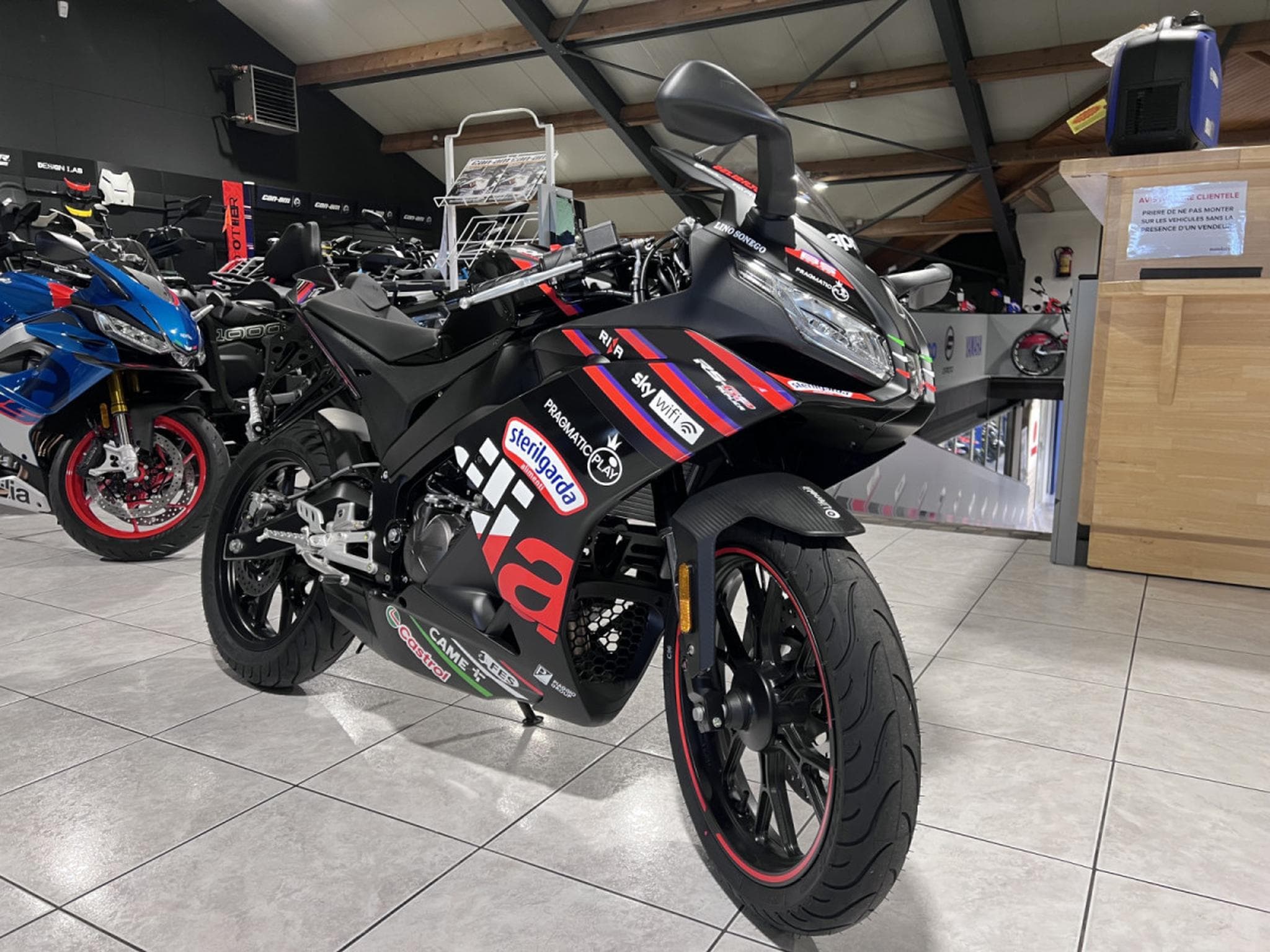 Aprilia RS 125 GP (2026) - Photo 7