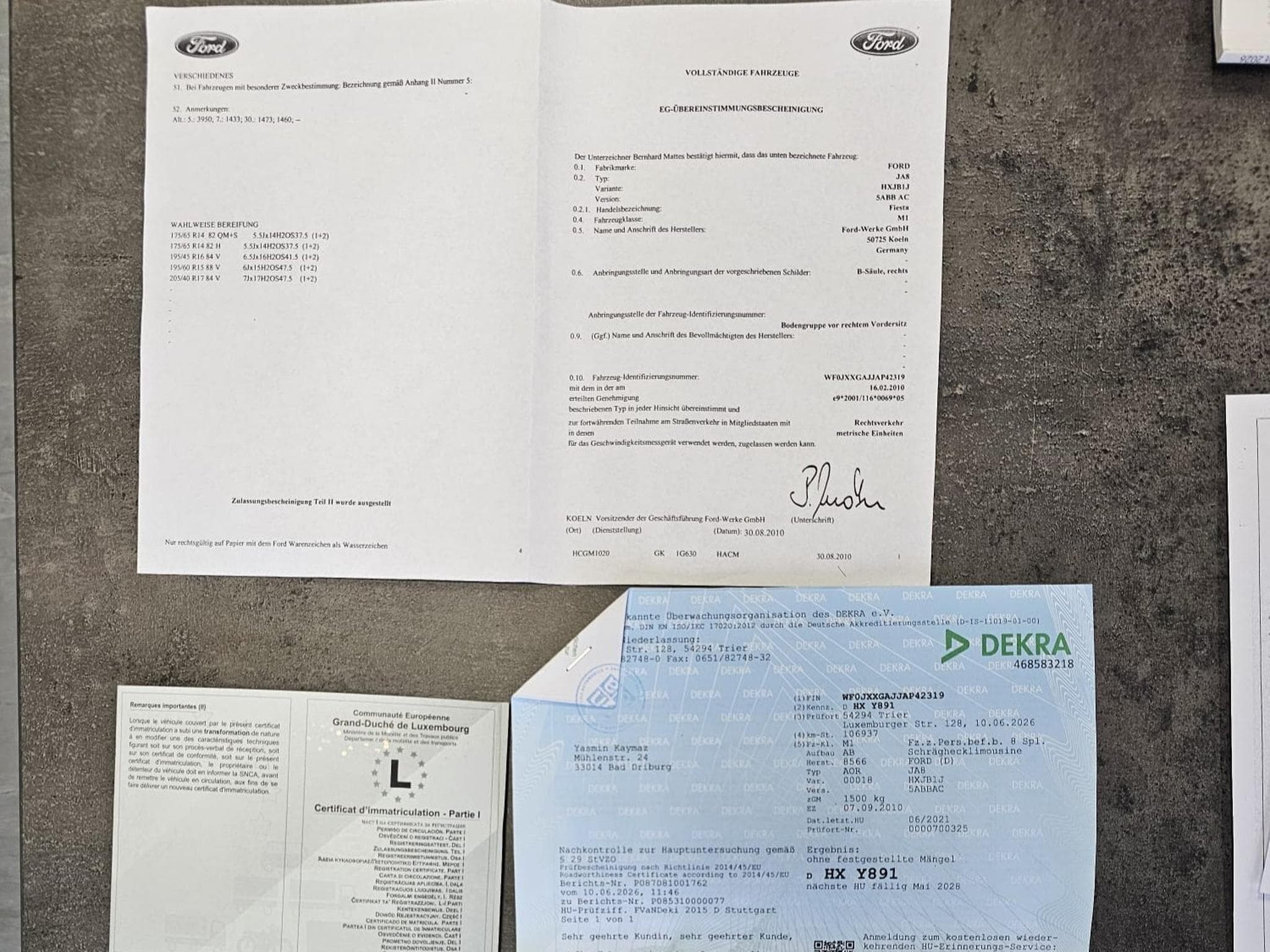 Ford Fiesta 1.4 (2010) - Photo 3