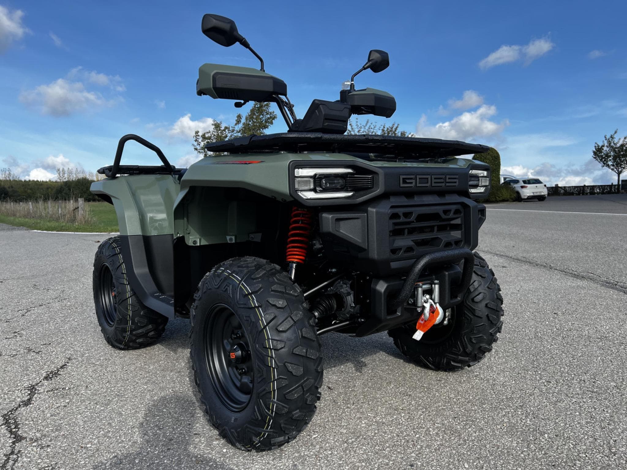 Goes Terrox 550 S EPS T3b 60 km/h (2026) - Photo 7
