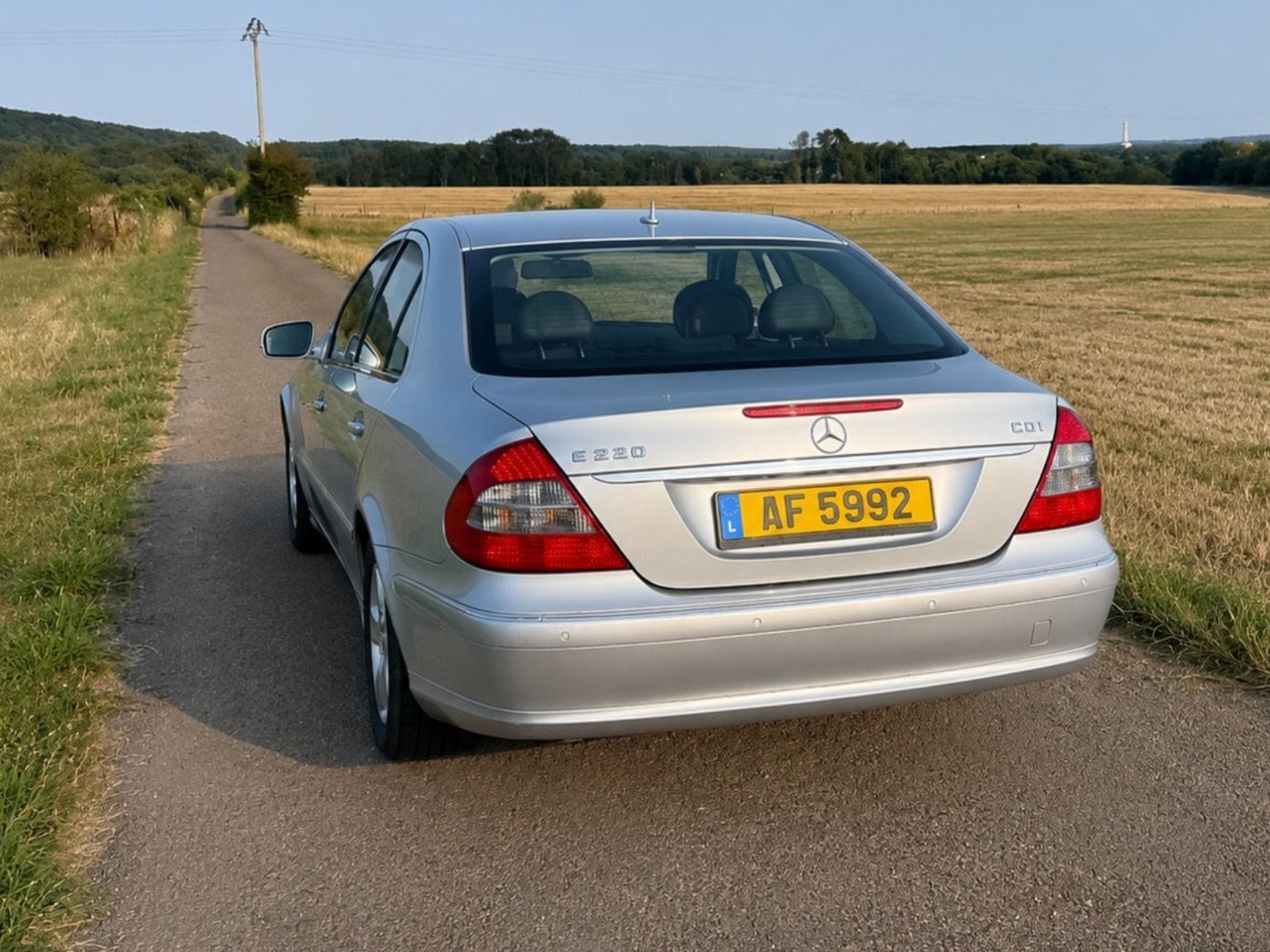 Mercedes E 220 E-220 CDI Avantgarde (2008) - Foto 3