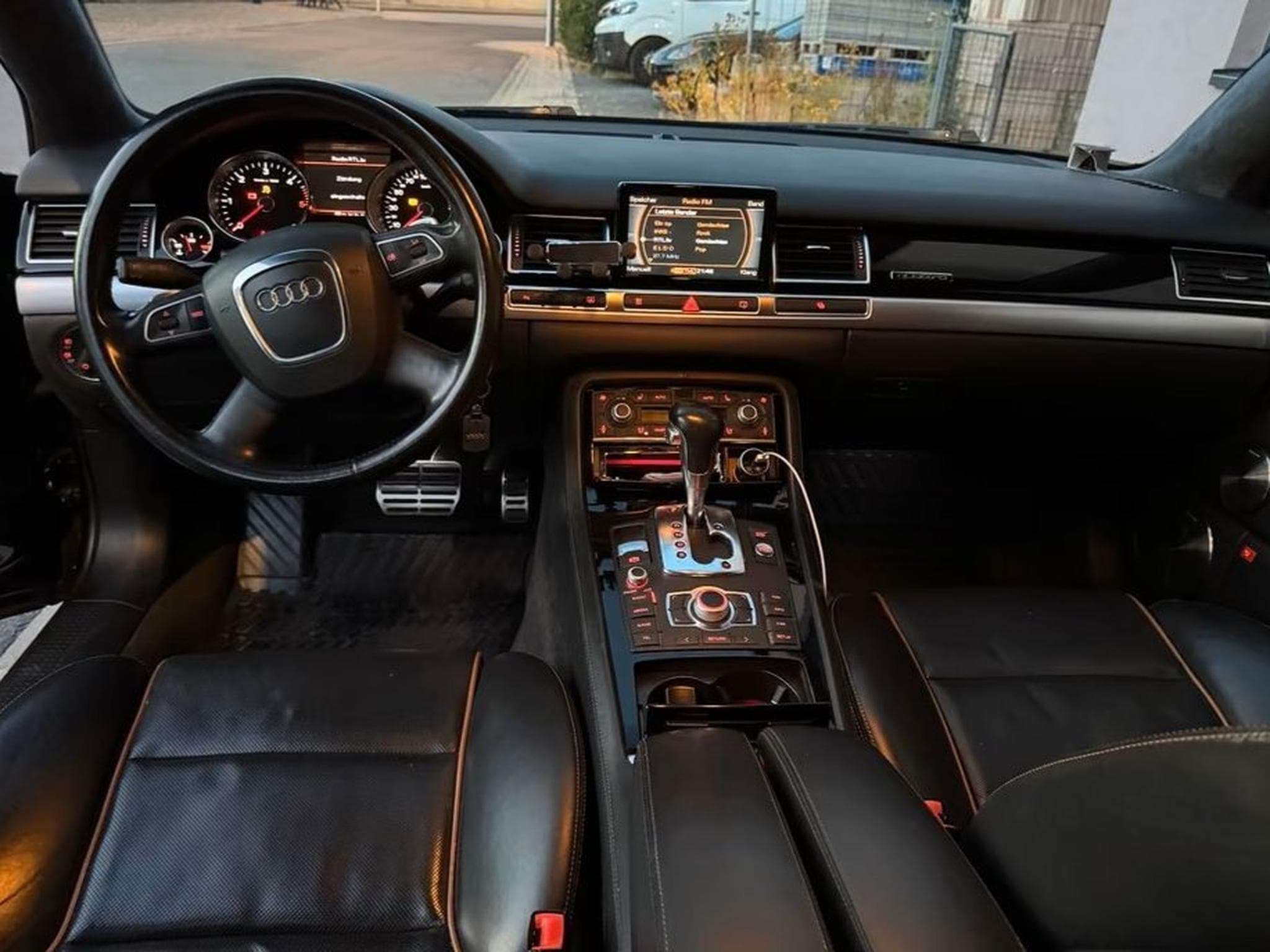 Audi A8 4.2 TDI V8 326 cv VERSION LONGUE (2008) - Photo 3