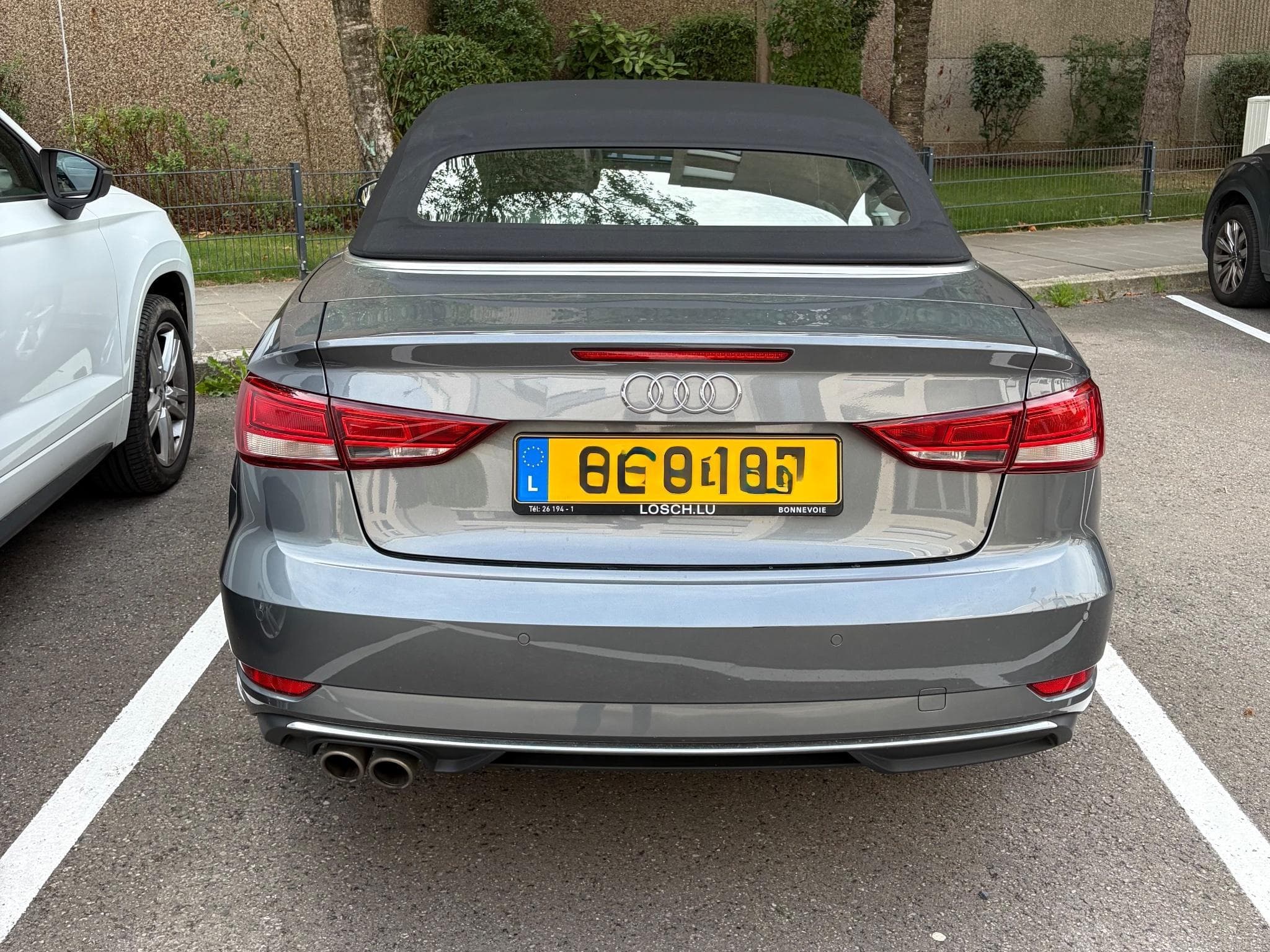 Audi A3 Cabriolet design 1,5 TSFI (2018) - Photo 5