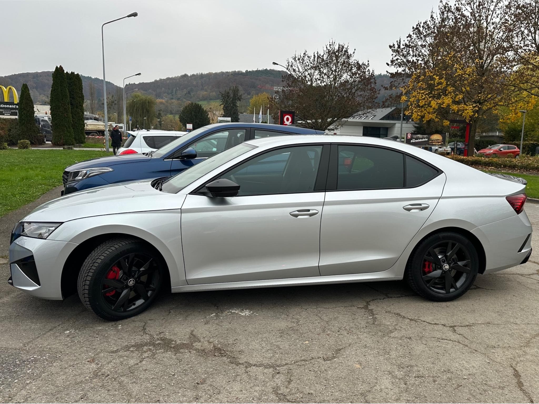 Skoda Octavia Limousine RS (2024) - Photo 3
