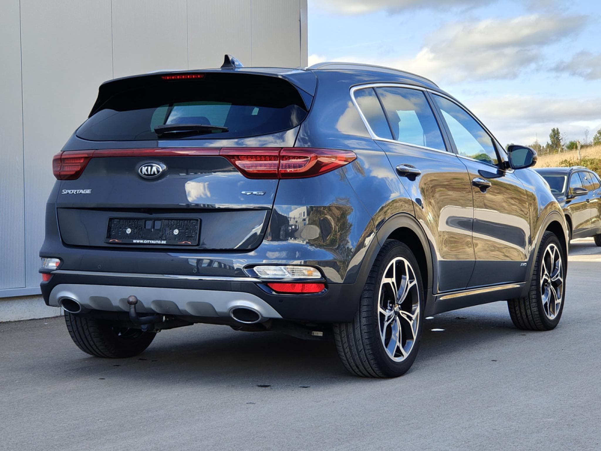 Kia Sportage 1.6 CRDI DCT AWD GT-LINE CARPLAY TOIT OUVRANT CUIR GPS GARAN (2021) - Photo 29