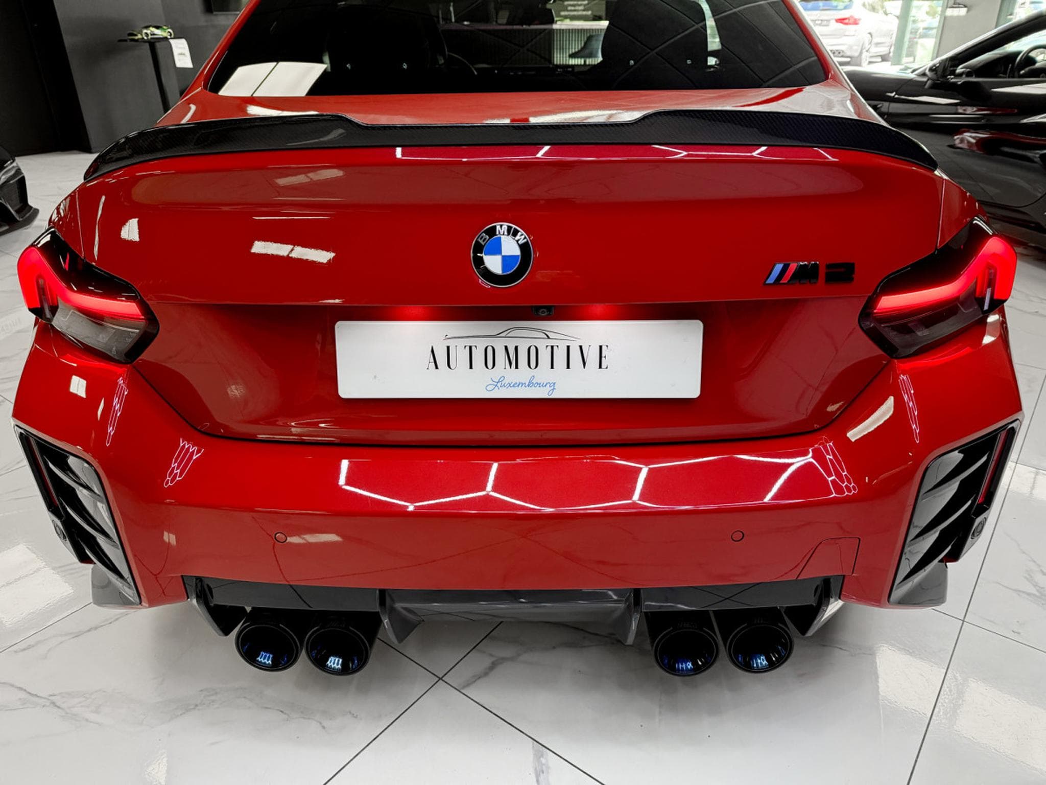 BMW M2 Coupé / H&K / M Sportsitz / Head UP / Warranty 2028 (2023) - Photo 16