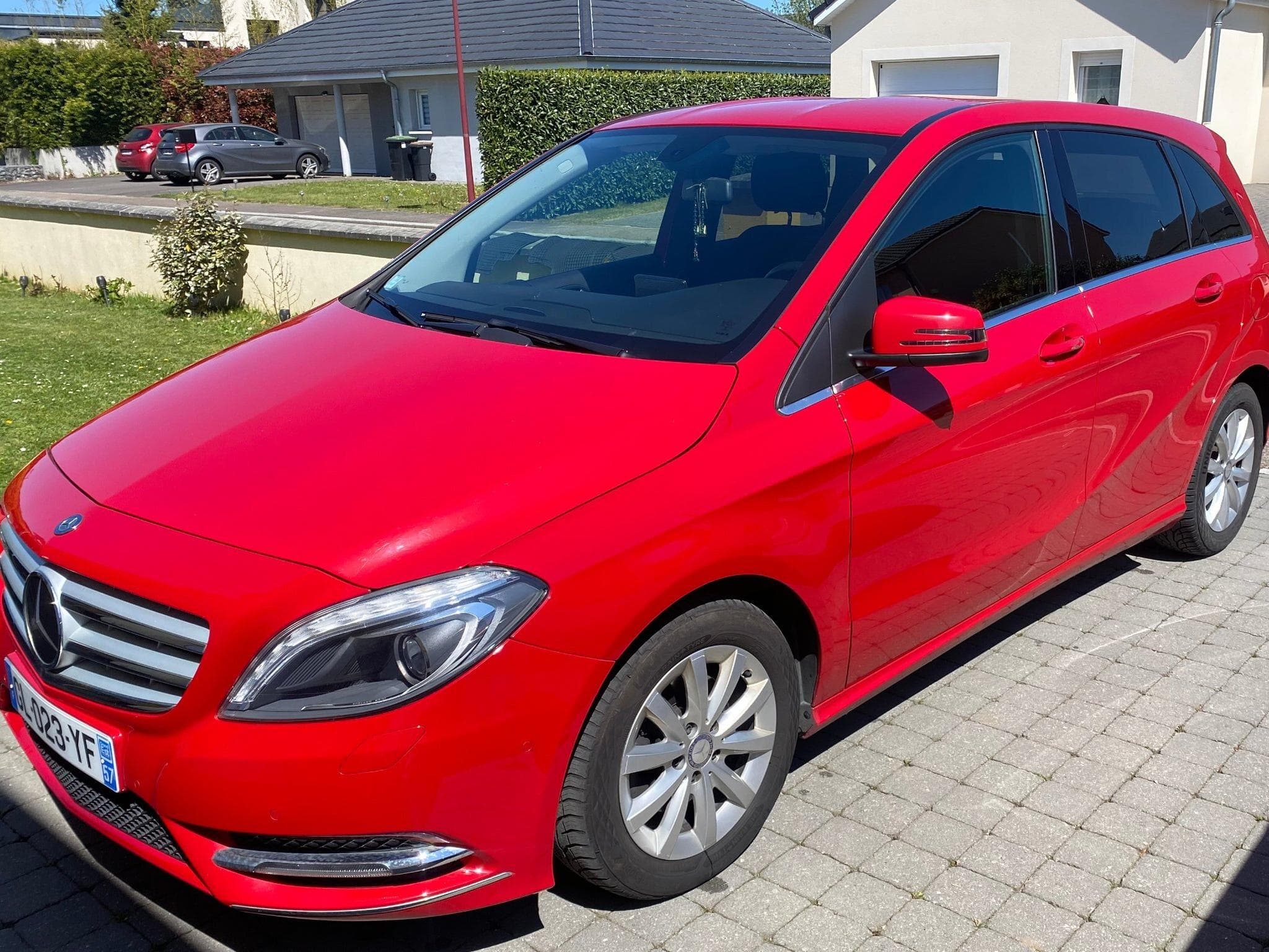 Mercedes B 200 sport touer (2013) - Foto 1