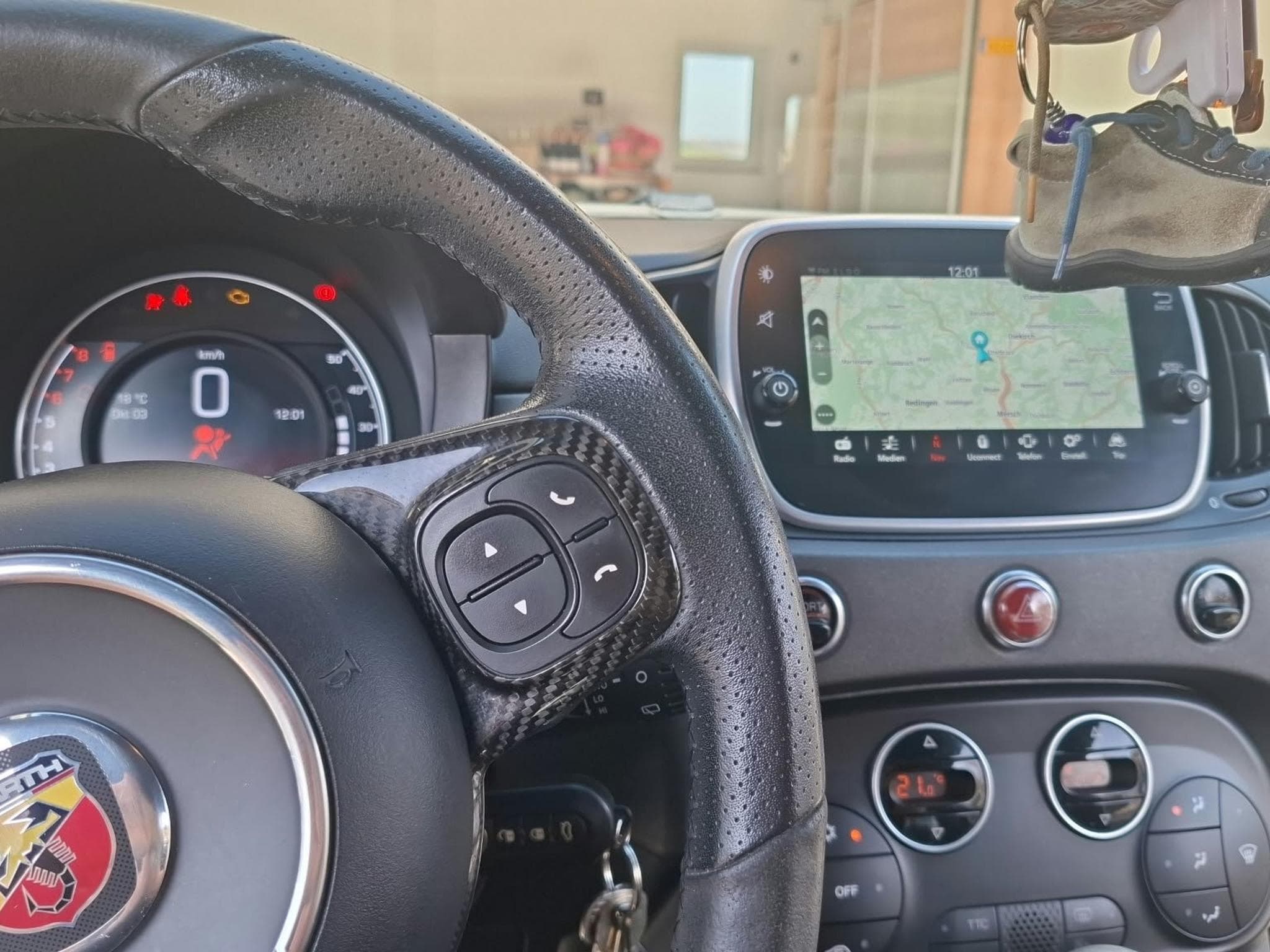 Abarth 595 Competizione (2019) - Photo 3