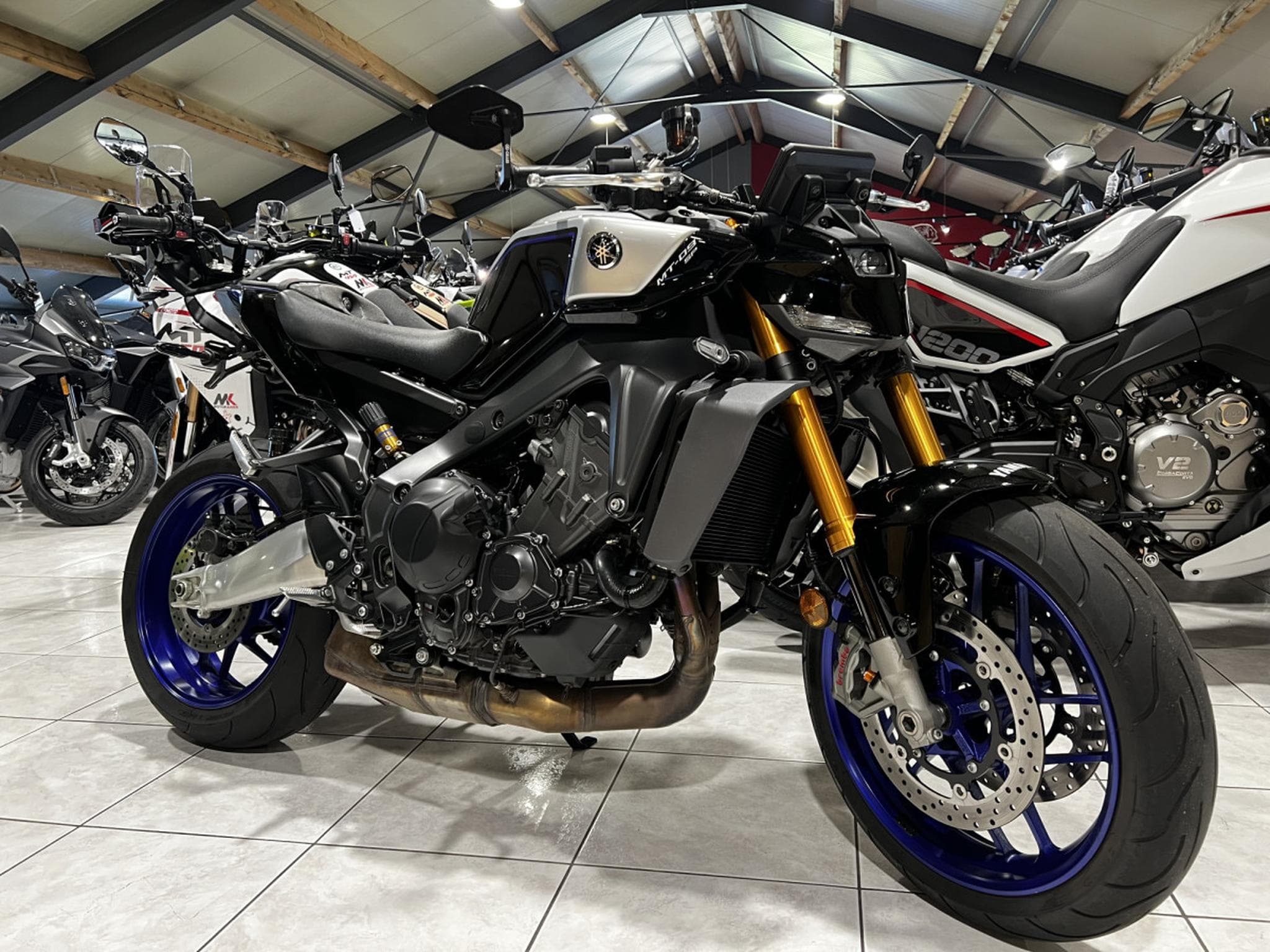 Yamaha MT09 SP (2025) - Photo 7