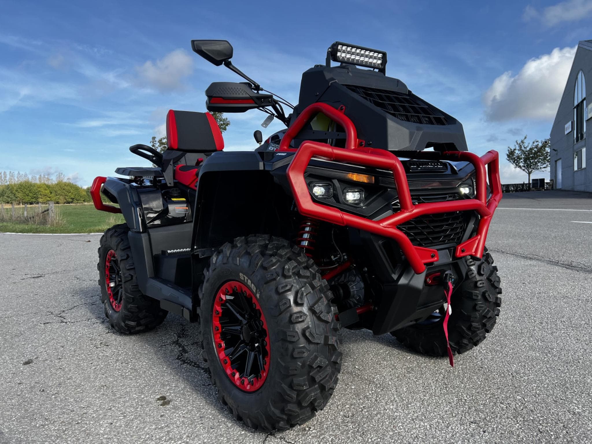 Up Moto TCrosser 1000 S MUD PRO T3 EPS (2026) - Photo 8