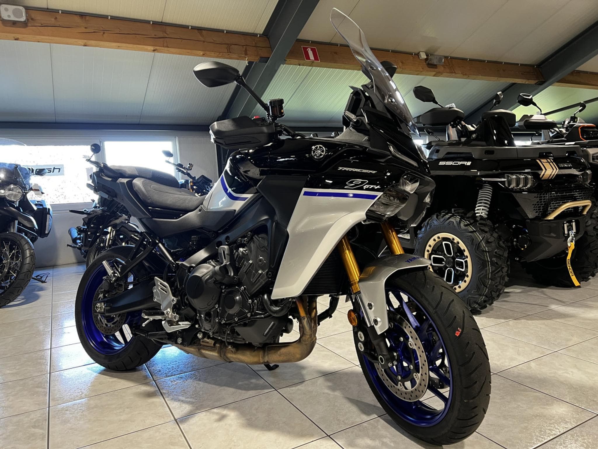 Yamaha Tracer 9 GT + Y-AMT (2026) - Foto 8