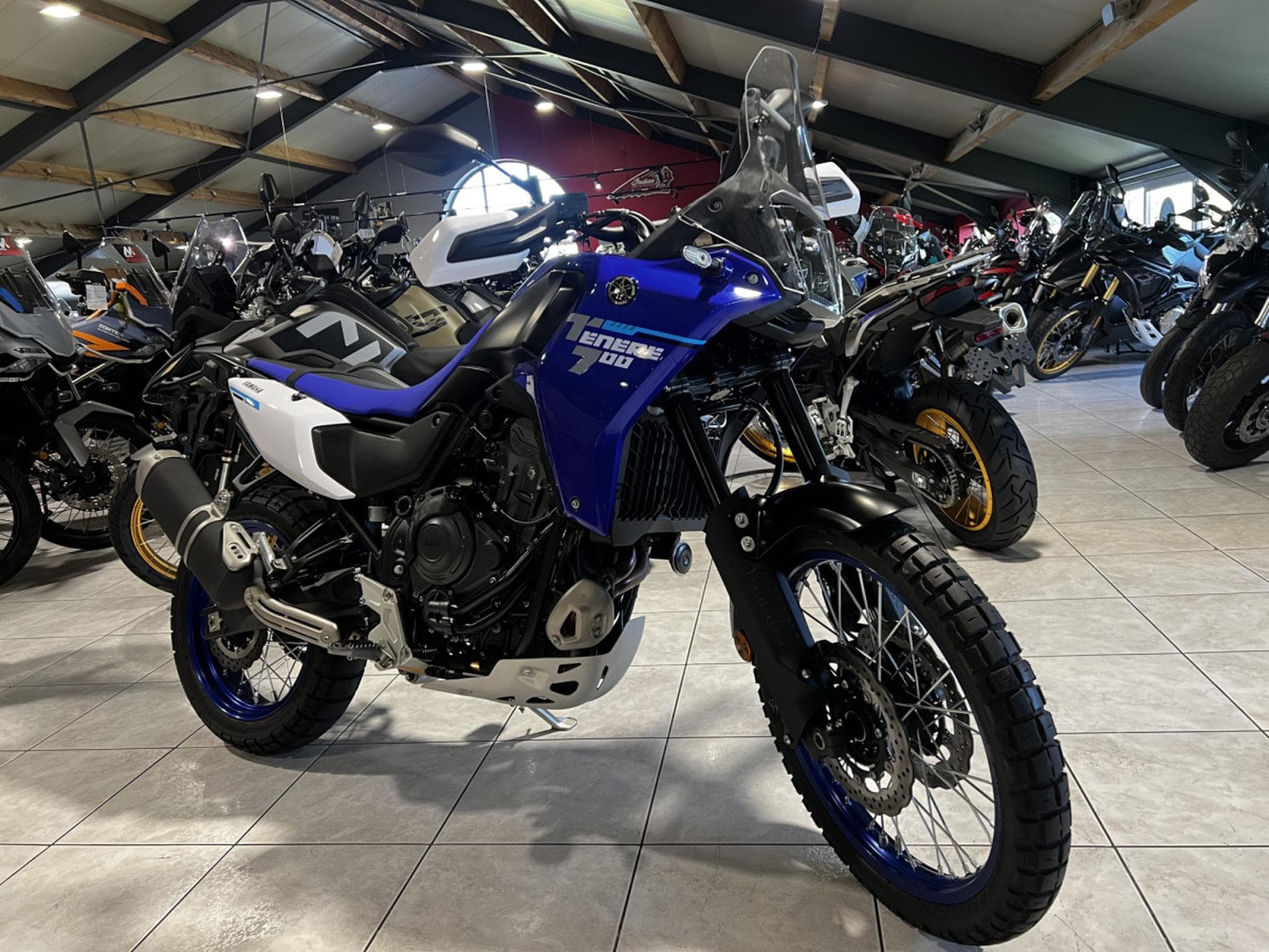 Yamaha XTZ TENERE LOW (2026) - Photo 7