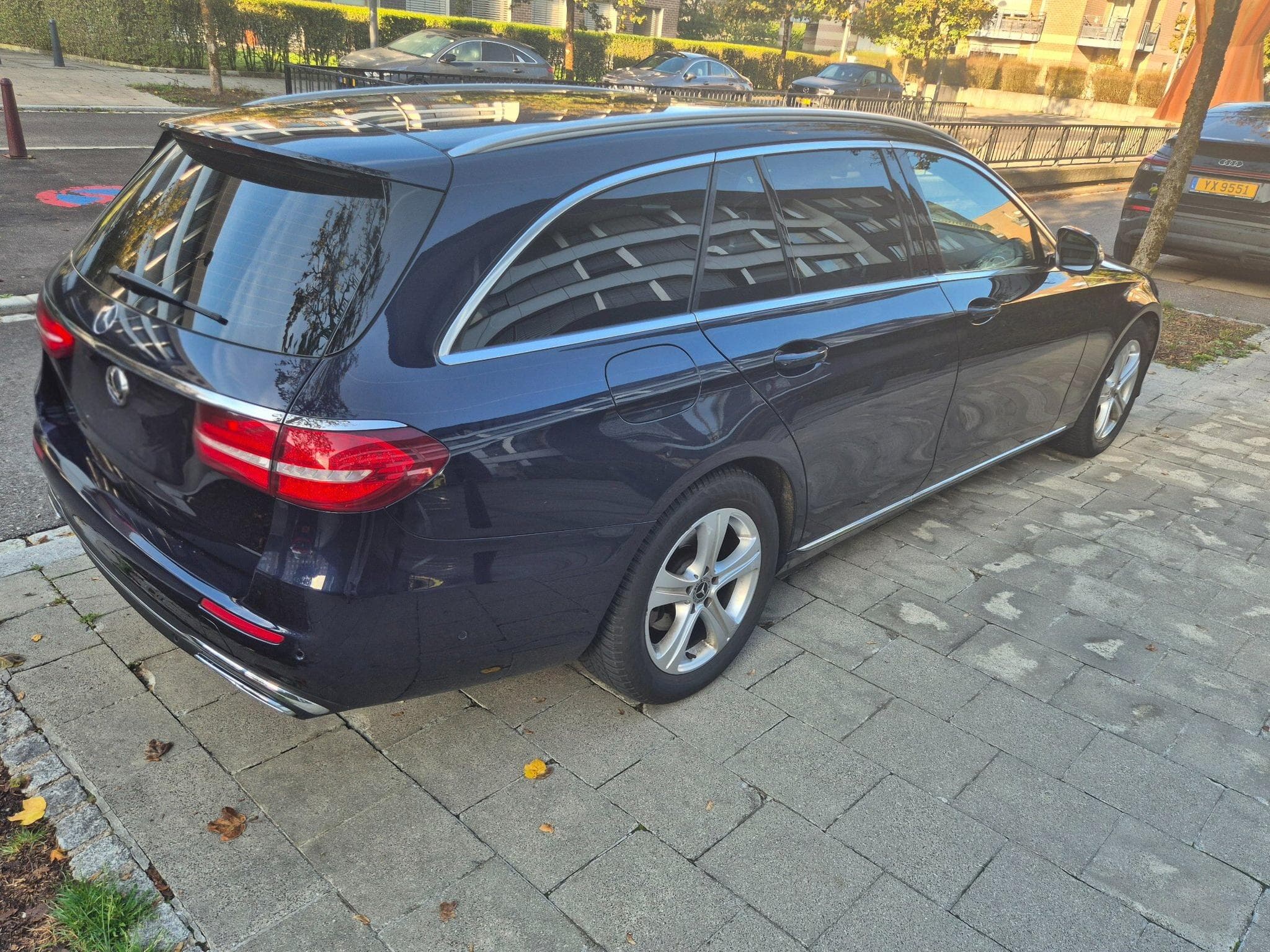 Mercedes E 220 Avangarde (2018) - Photo 3