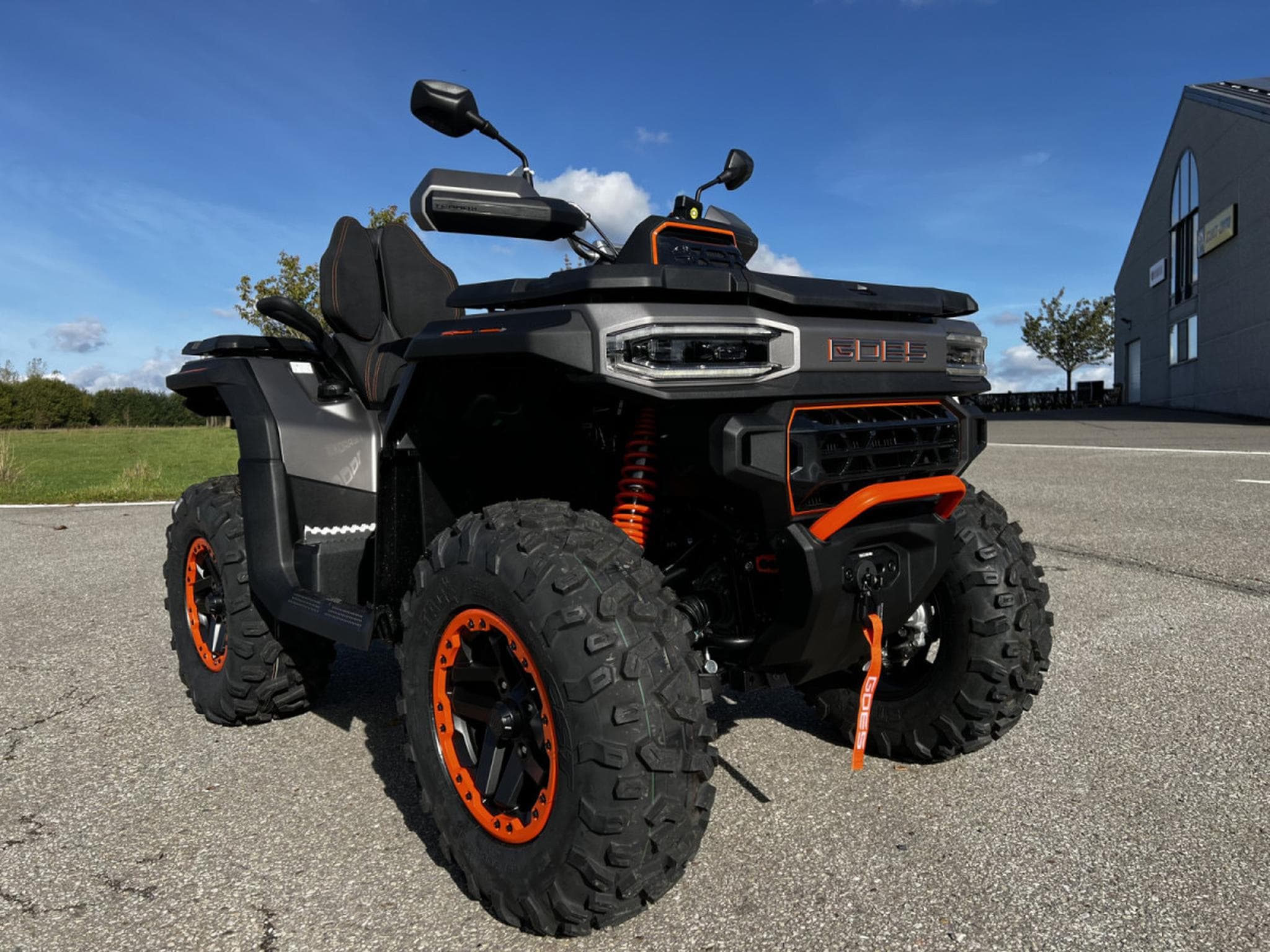 Goes Terrox 1000 Premium L EPS T3b 60 Km/h (2026) - Photo 7