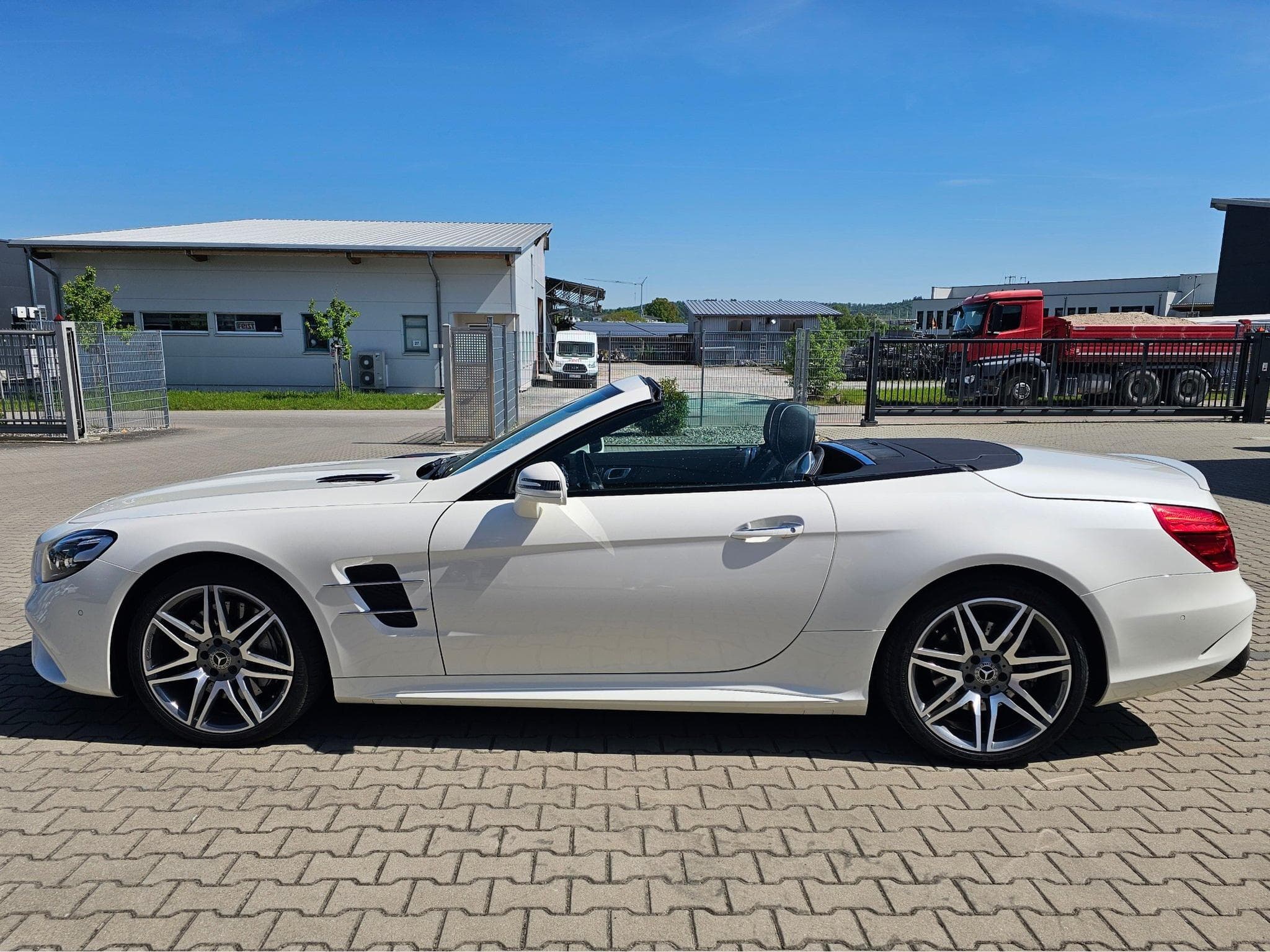 Mercedes SL 500 AMG Line - Facelift (2016) - Photo 9