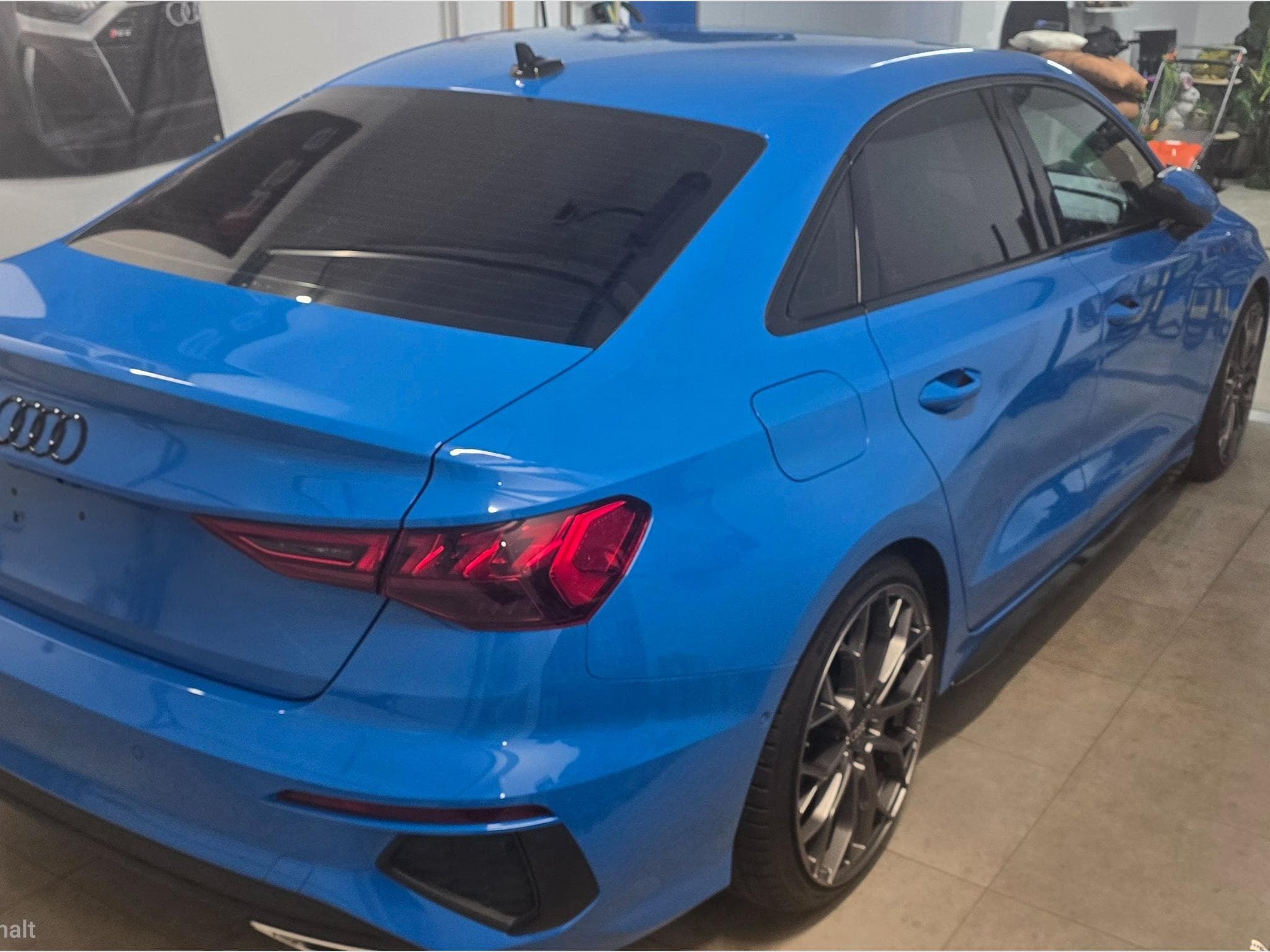 Audi A3 S Line (2022) - Photo 3