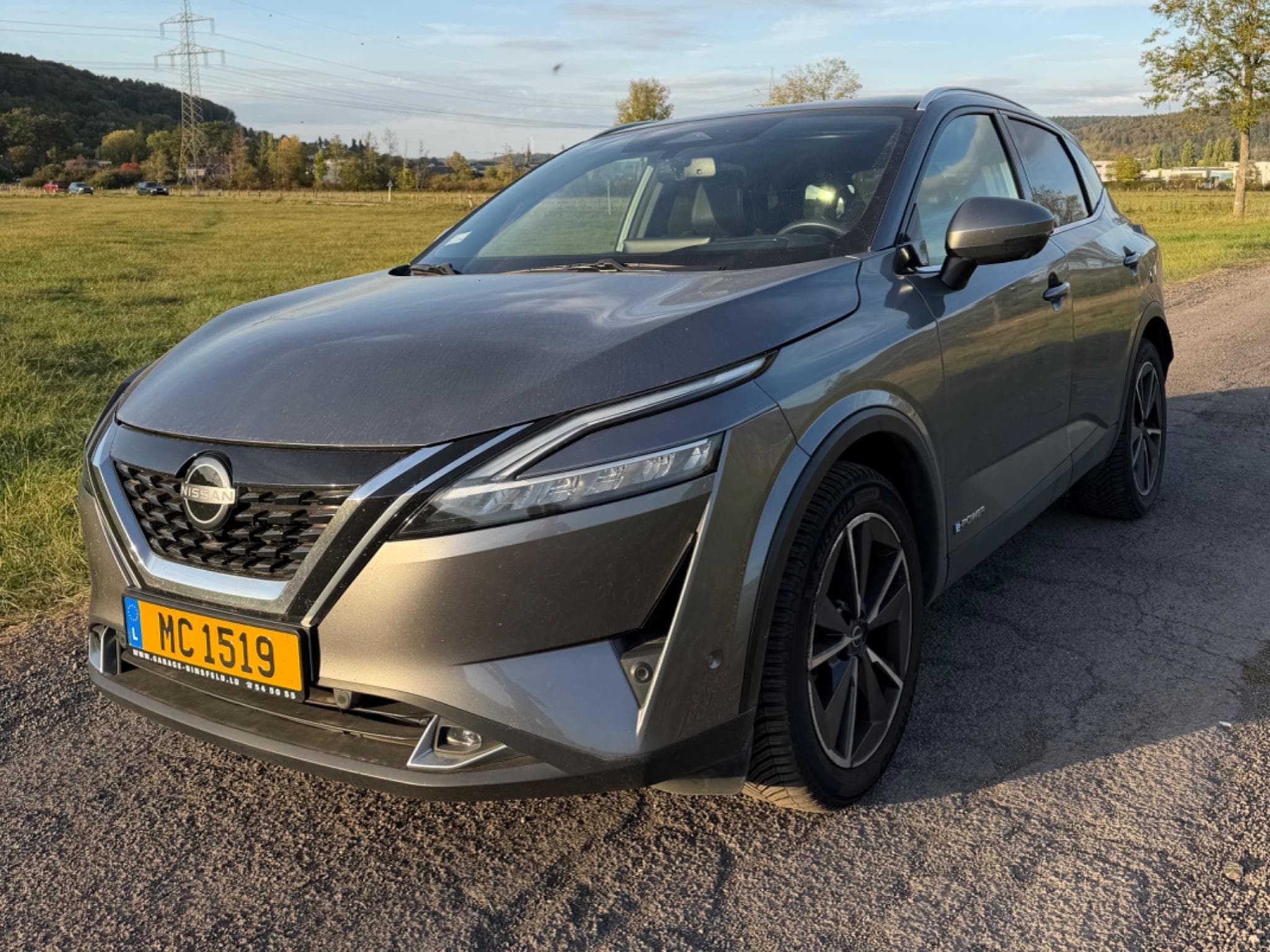 Nissan Qashqai Tekna e-power (2023) - Photo 3