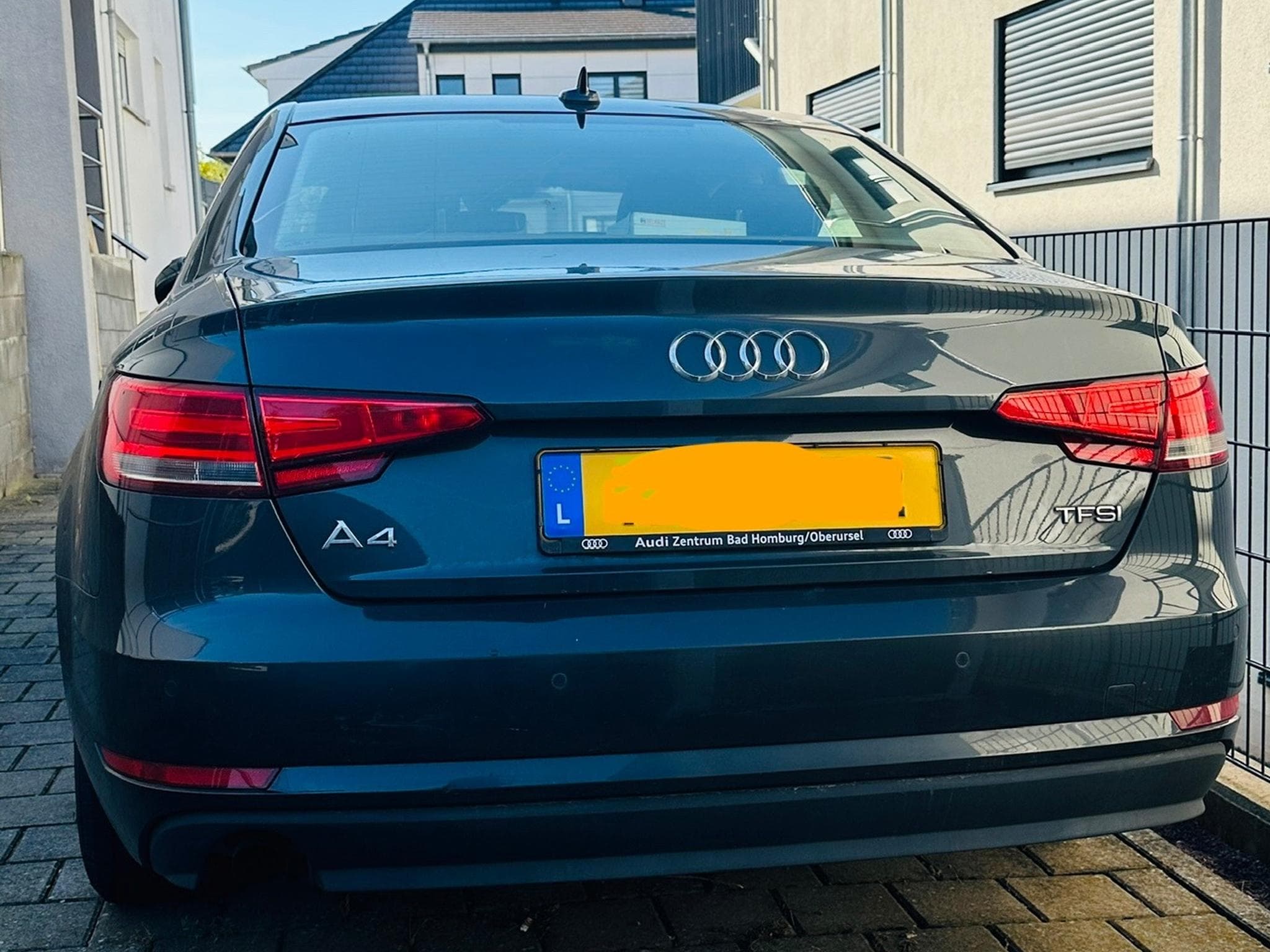 Audi A4 2018 B9/8W 1.4 TFSI 150 hp (2018) - Foto 9