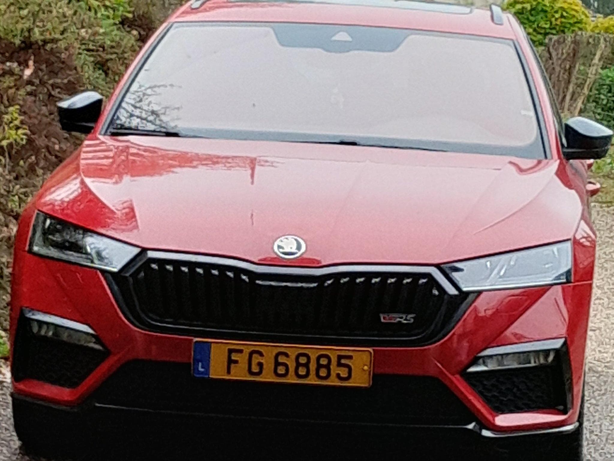 Skoda Octavia VRS 2.0 200CP (2023) - Photo 1