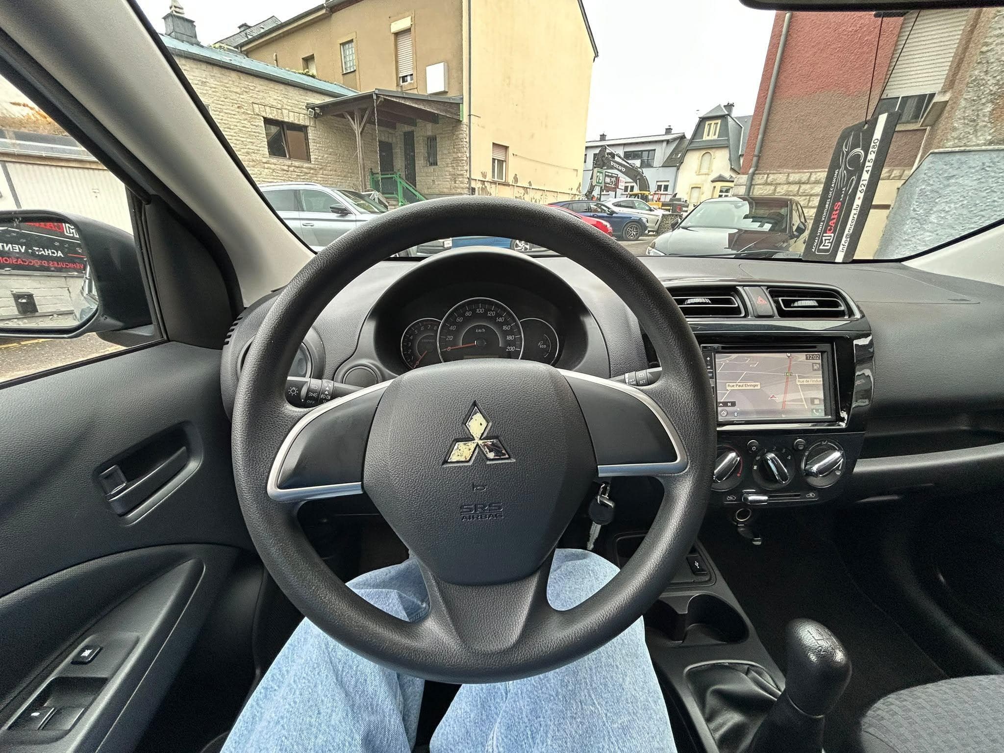 Mitsubishi Space Star 1.0 i 71cv 5 PORTES NAVIGATION CLIME (2018) - Photo 11