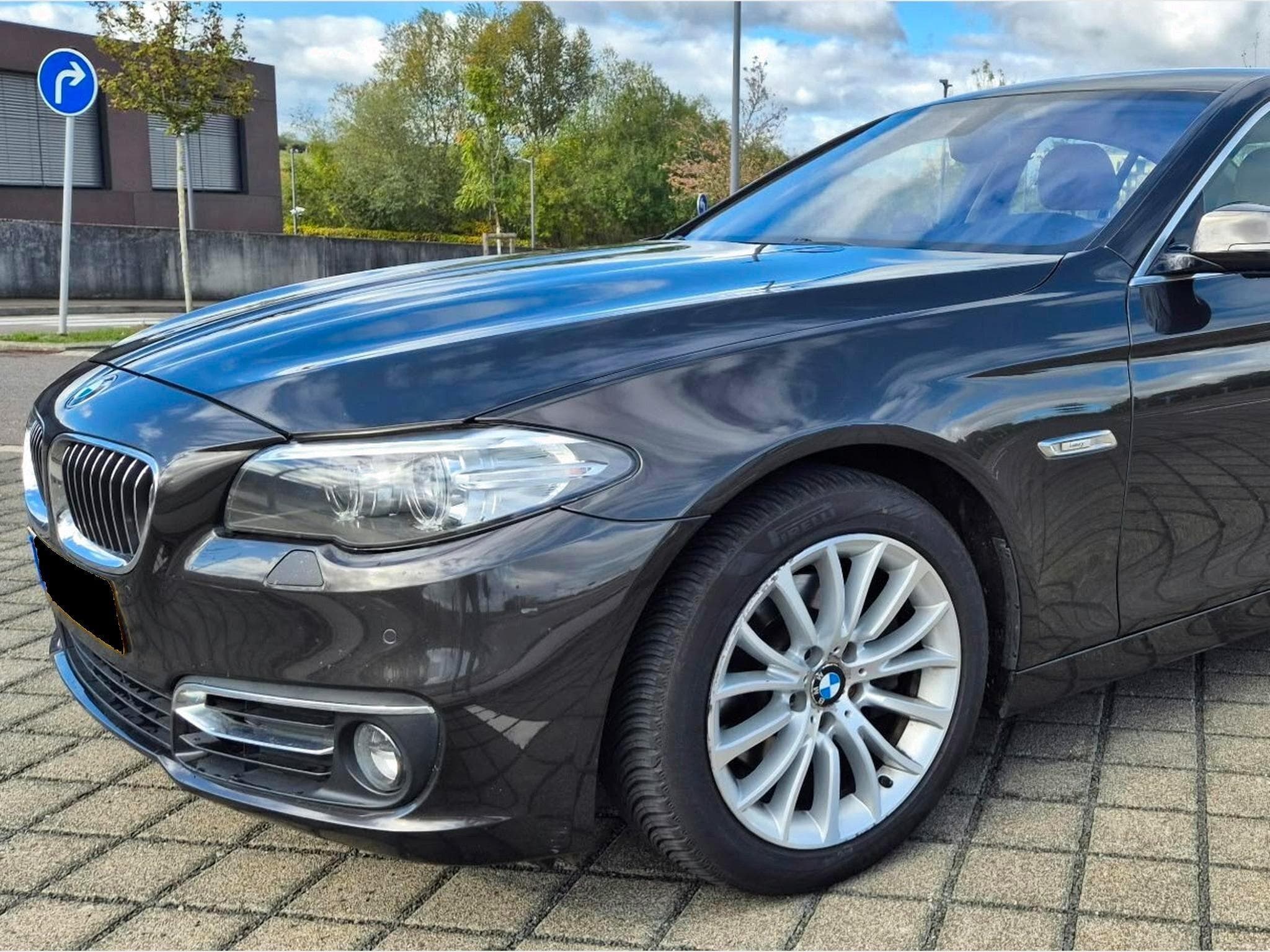 BMW 518 518d Aut. Luxury Line (2014) - Photo 5