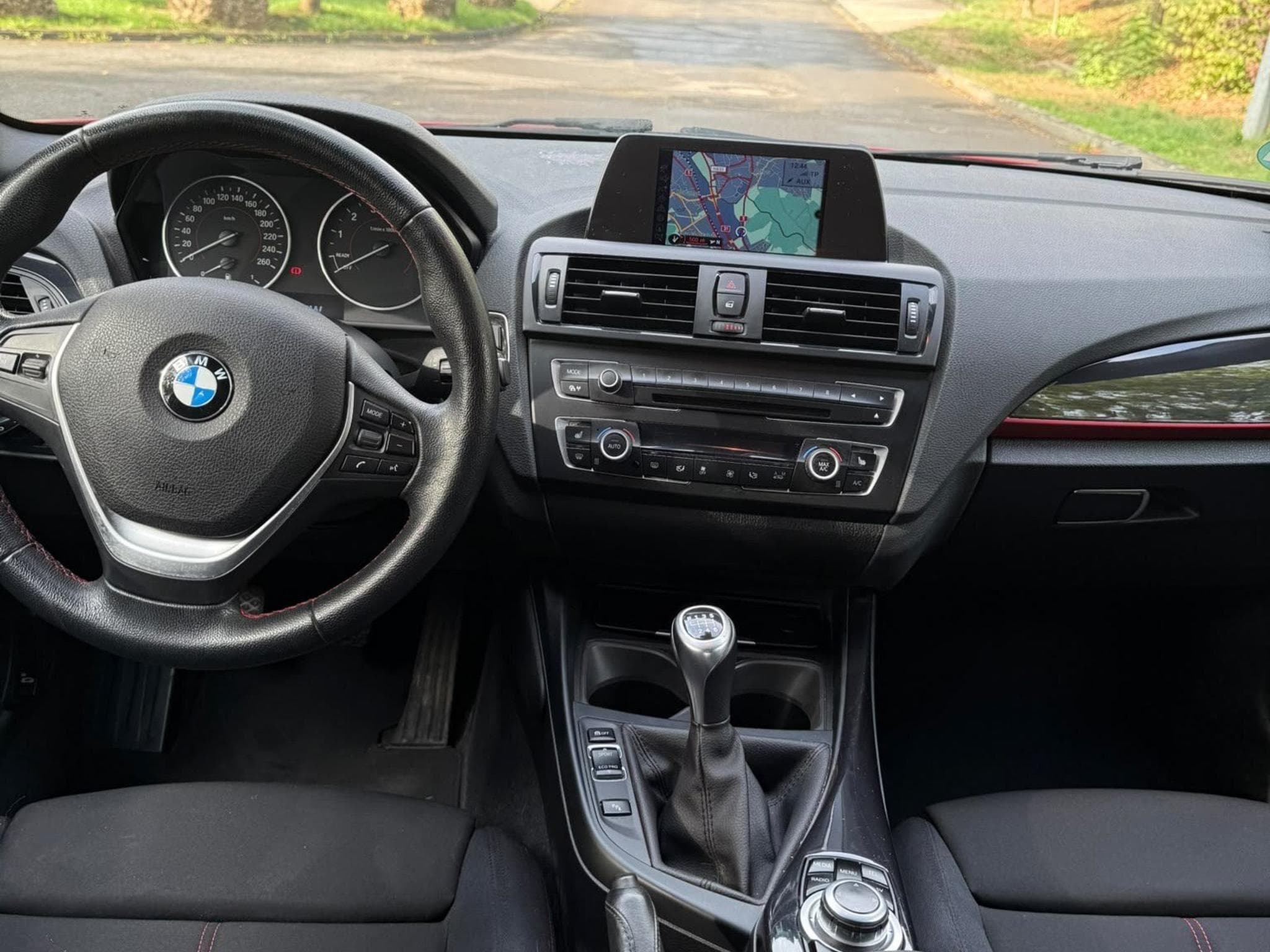 BMW 116 BMW Serier 1 116i Sport Line (2014) - Photo 3