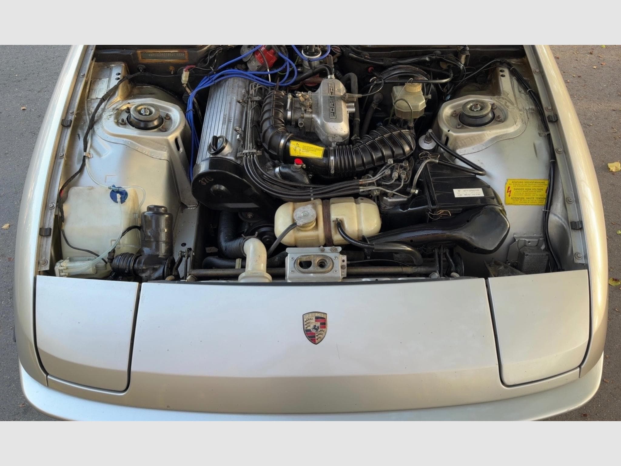 Porsche 924 2.0 5vitesses (1982) - Photo 9