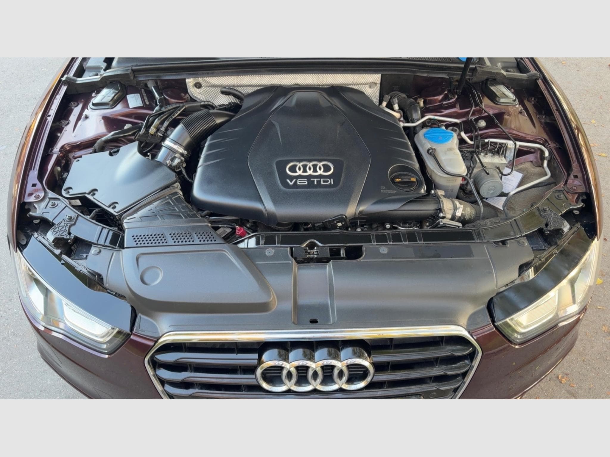 Audi A5 3.0 tdi Cabriolet (2013) - Photo 9