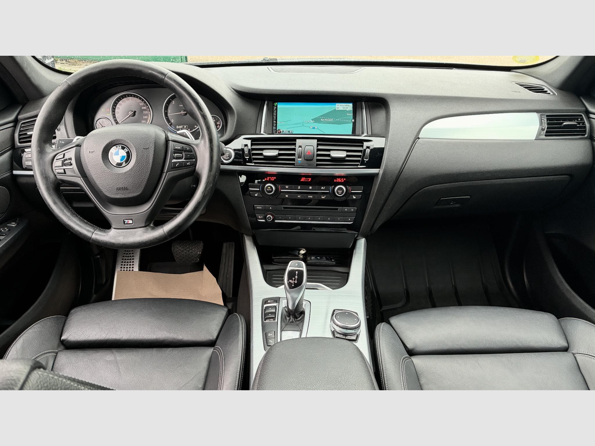 BMW X3 35D XDRIVE 313 Ch Pack M (2015) - Photo 15