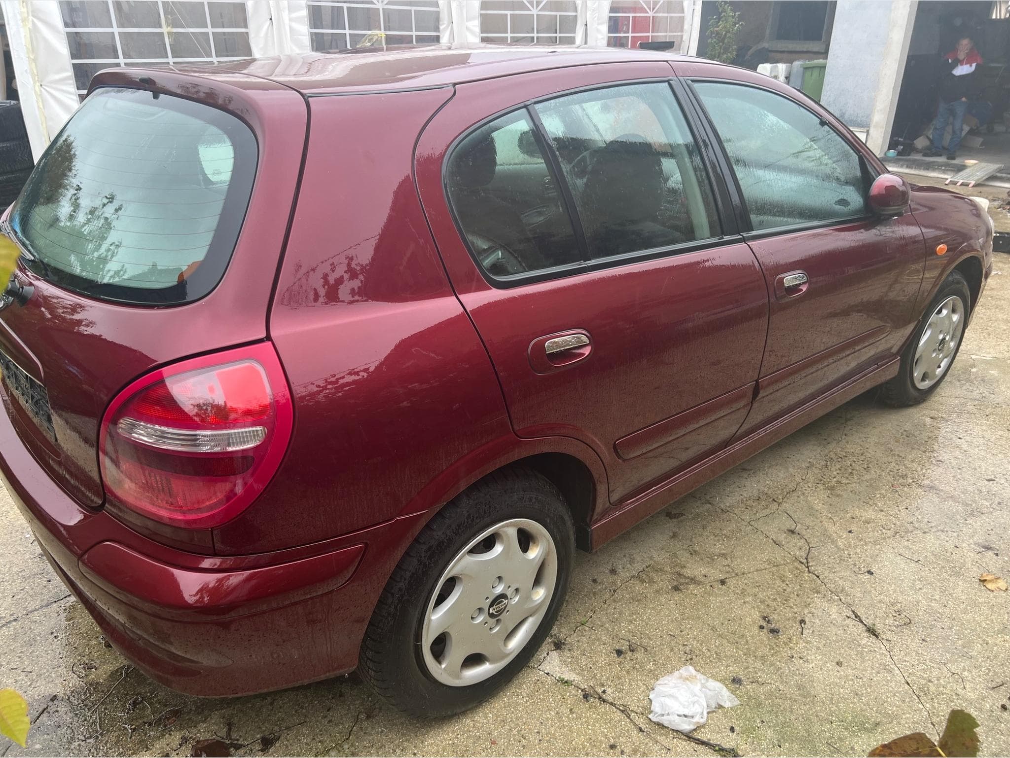 Nissan Almera 2.2 Vdi 110 ch (2002) - Foto 3