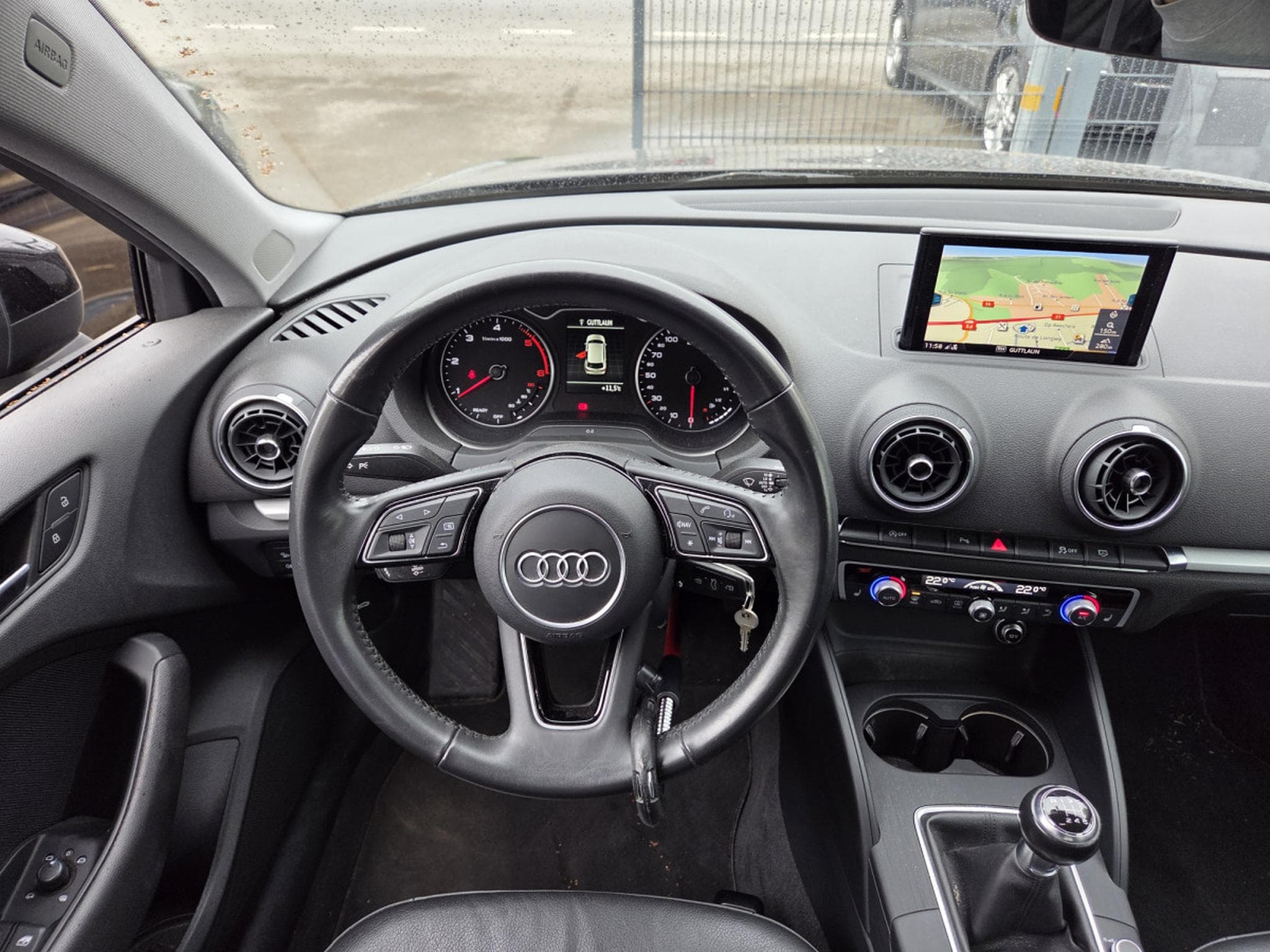 Audi A3 SPORTBACK 30TDI 116CV BVM6 (2020) - Photo 8